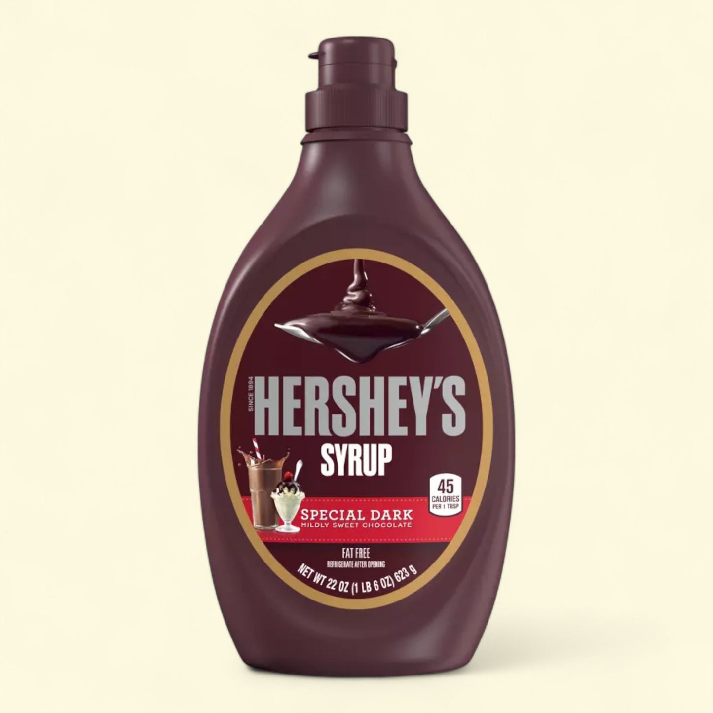 Hershey's Special Dark Chocolate Syrup, 22oz