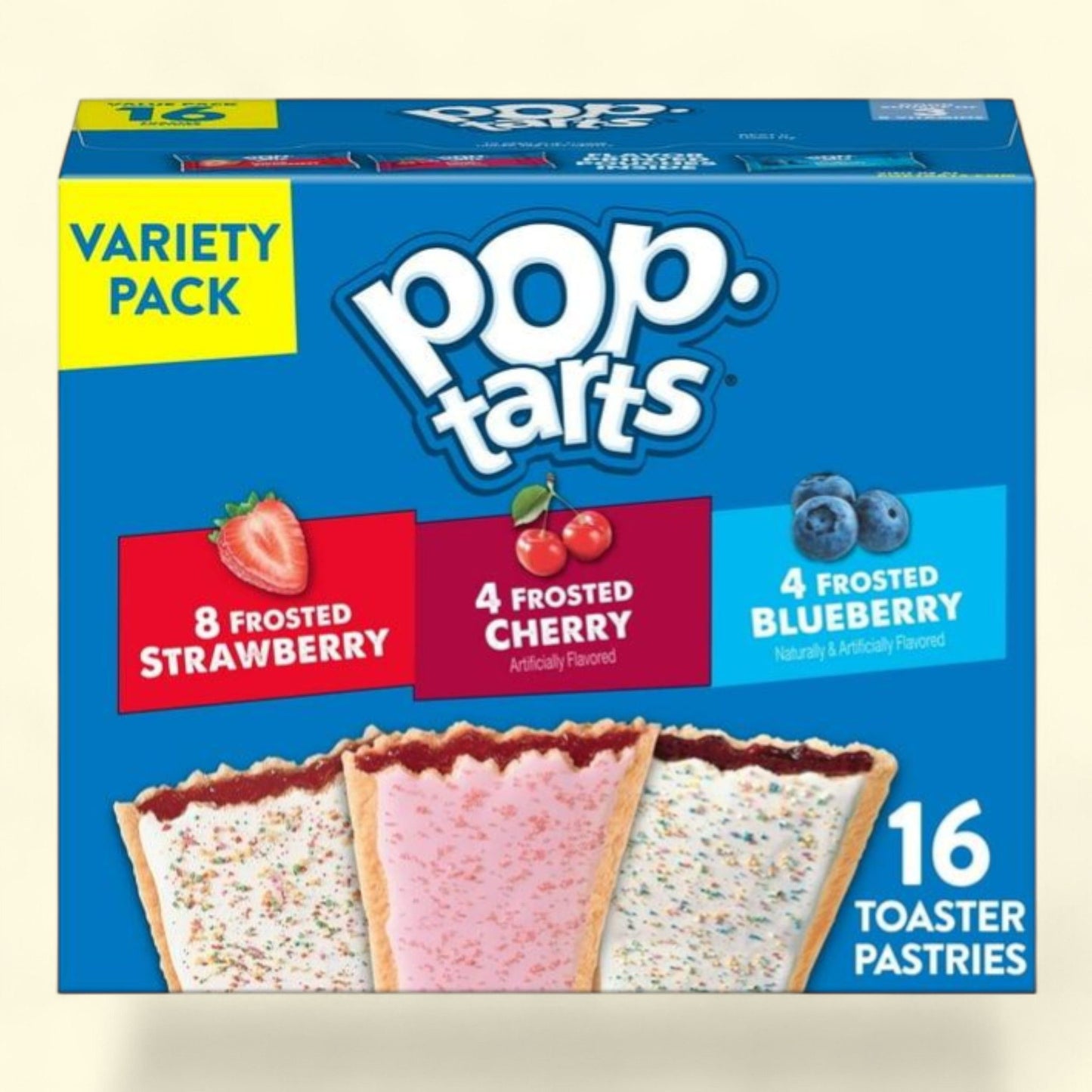 Pop-Tarts Variety Pack Toaster Pastries, 27 oz (16 Count)
