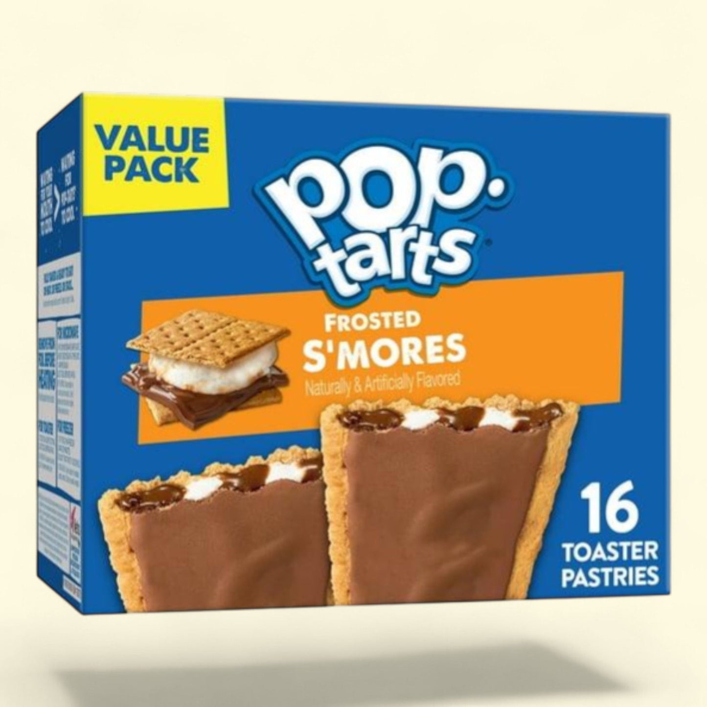 Pop-Tarts Frosted S'mores Toaster Pastries, 27 oz (16 Count)