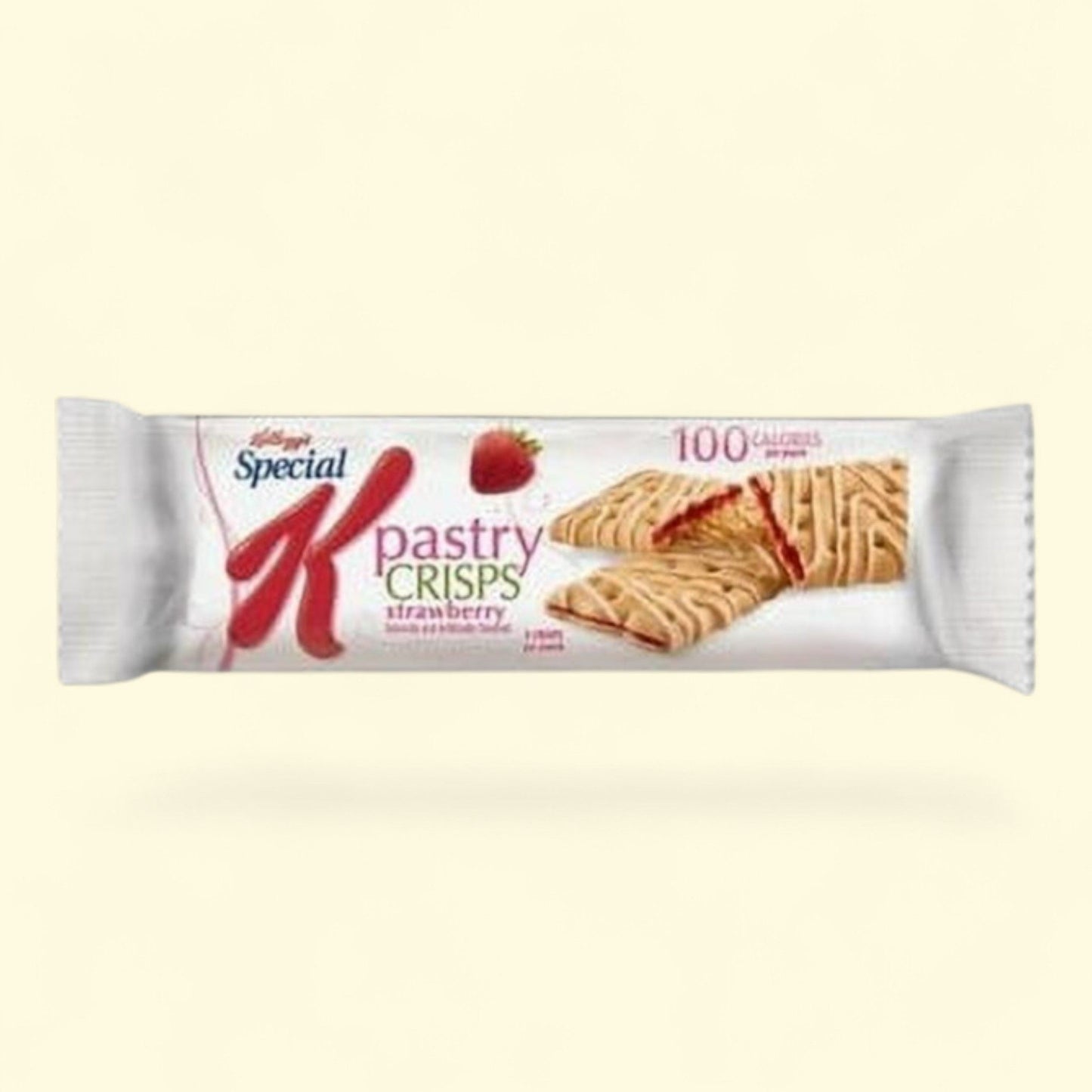 Special K Pastry Crisps, Strawberry, 9 count