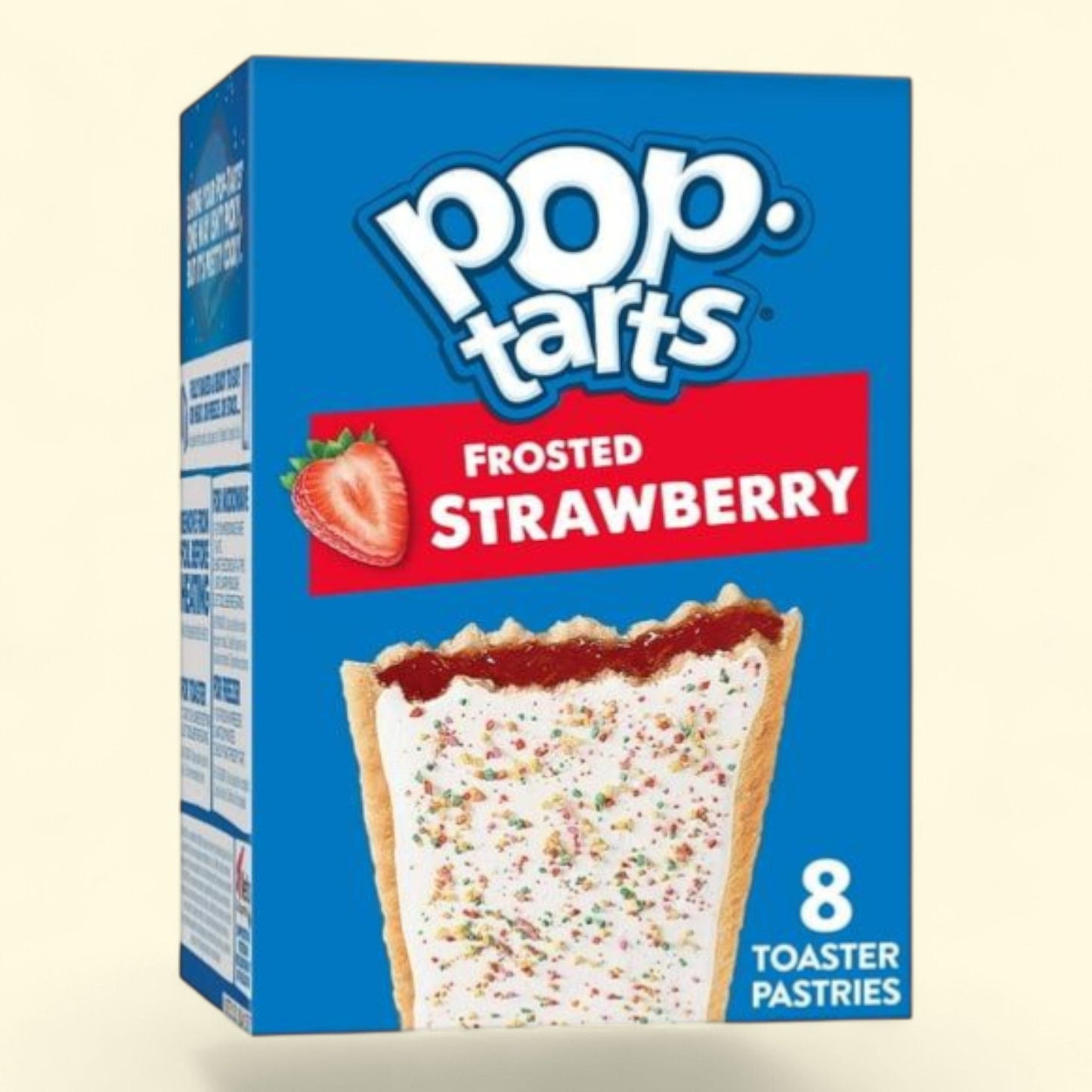 Pop-Tarts Frosted Strawberry Toaster Pastries, 13.5 oz (8 Count)