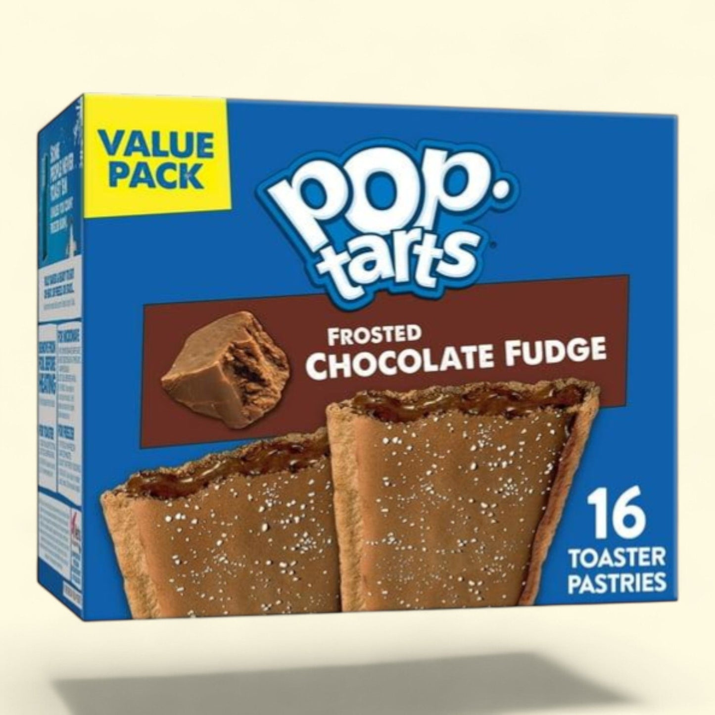Pop-Tarts Chocolate Fudge Toaster Pastries, 27 oz (16 Count)