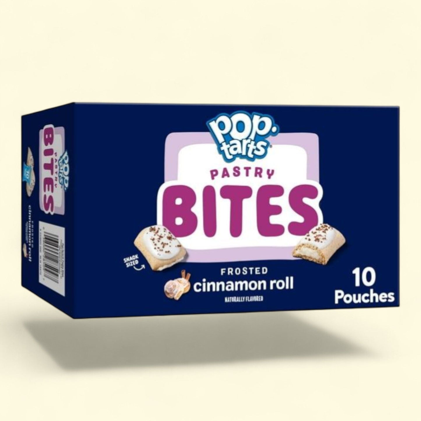 Pop-Tarts Baked Pastry Bites, Cinnamon Roll, 14.1 oz, 10 pouches