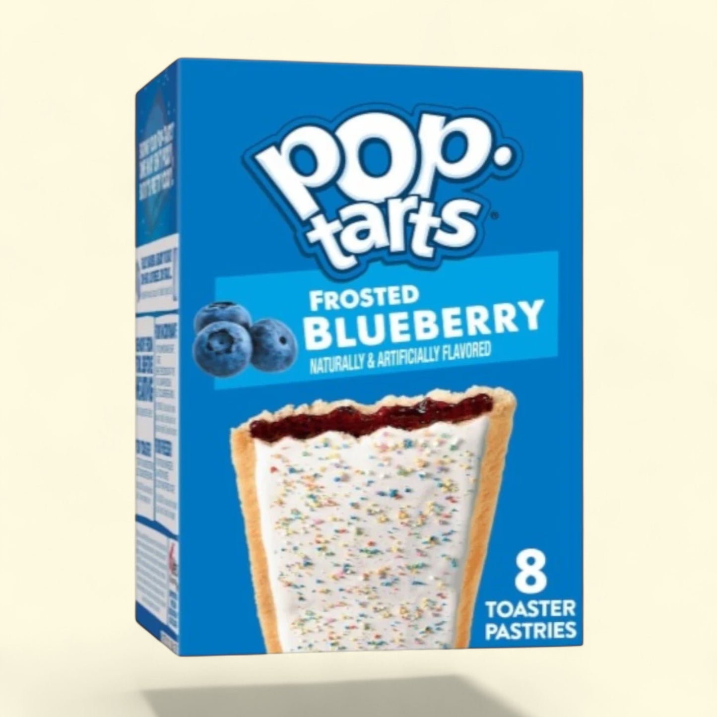 Pop-Tarts, Frosted Blueberry Toaster Pastries, Size, 8 count