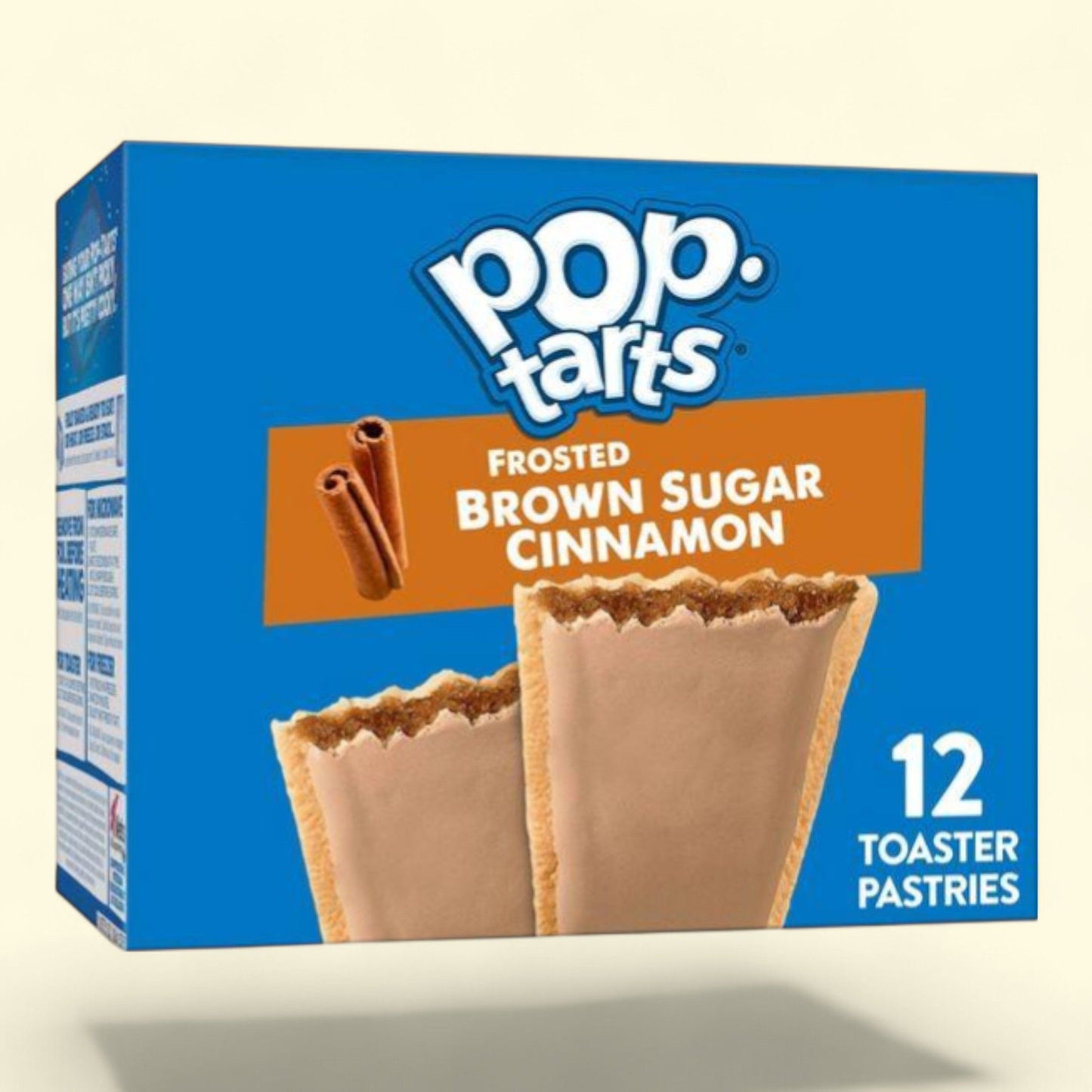 Pop-Tarts Brown Sugar Cinnamon Pastries, 12ct/20.31oz