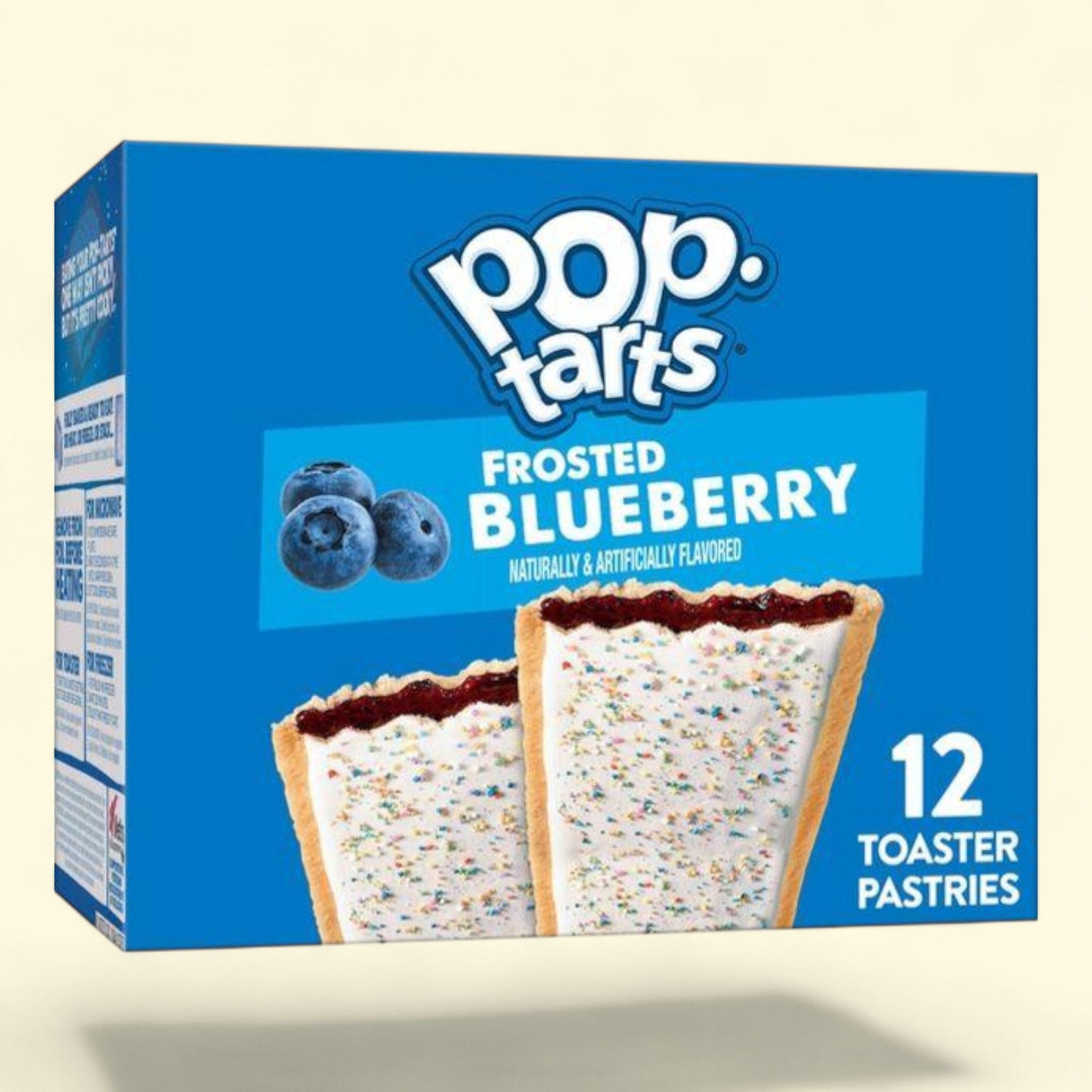 Pop-Tarts Frosted Blueberry Pastries, 12ct / 20.3oz