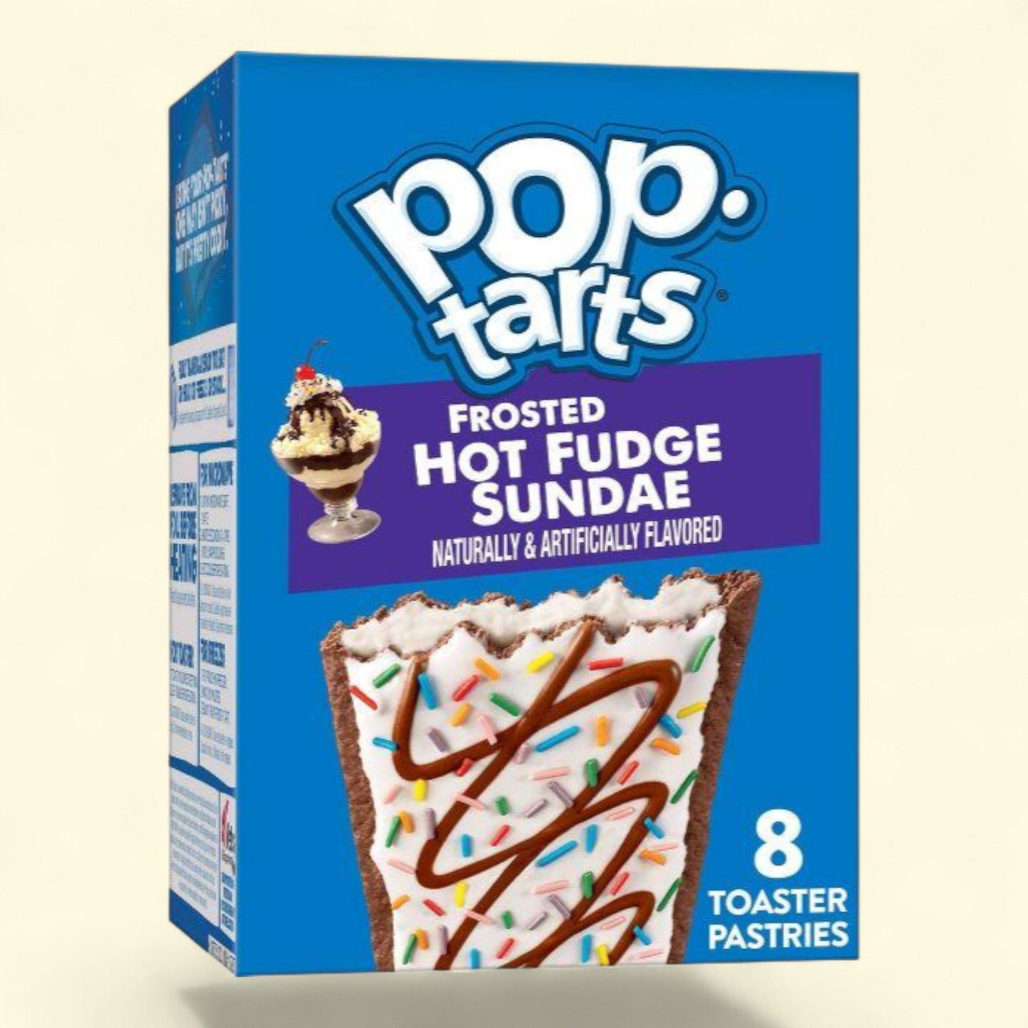 Pop-Tarts Frosted Hot Fudge Sundae Toaster Pastries, 8ct / 13.5oz