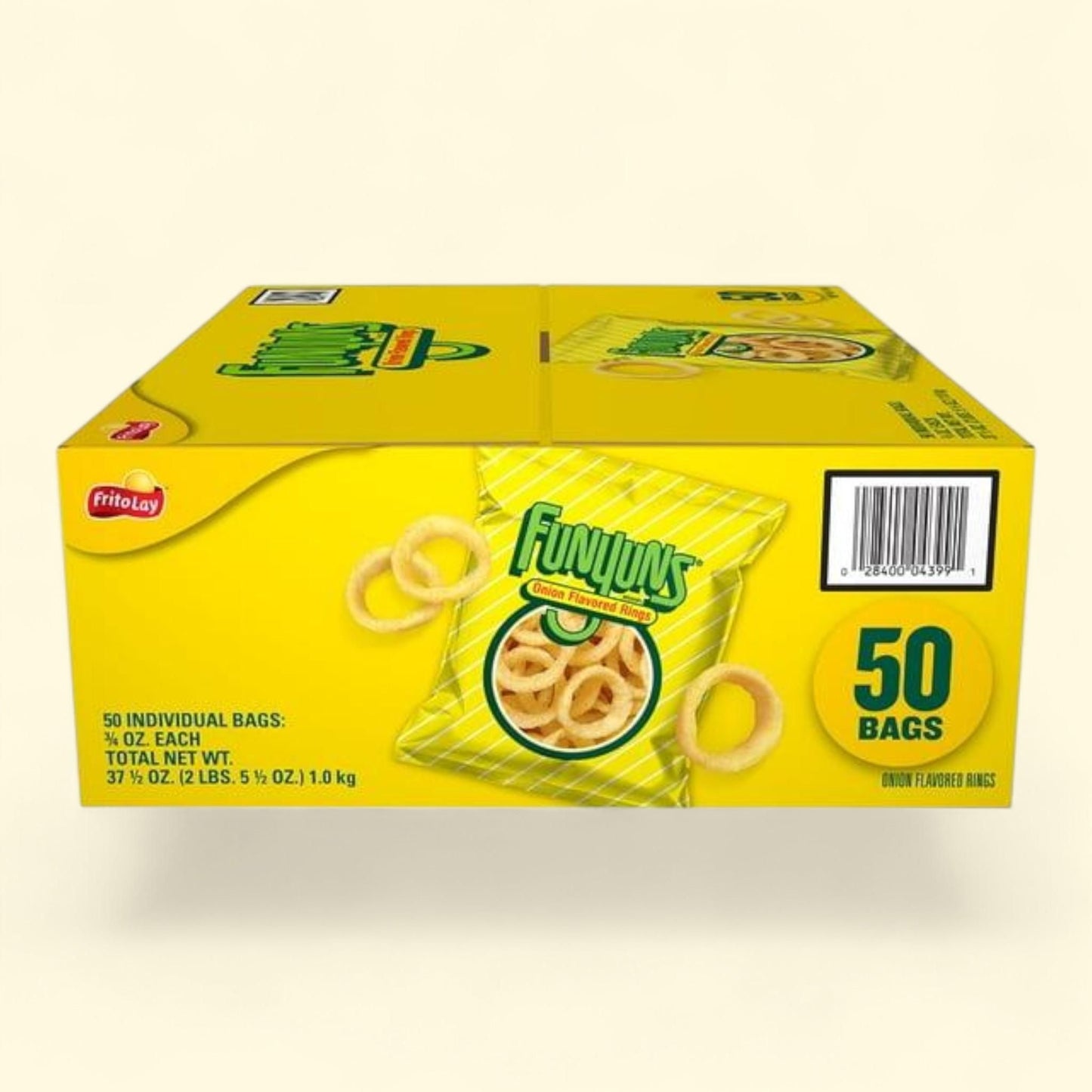 Funyuns Onion Rings Snacks, 0.75 oz., 50 ct.