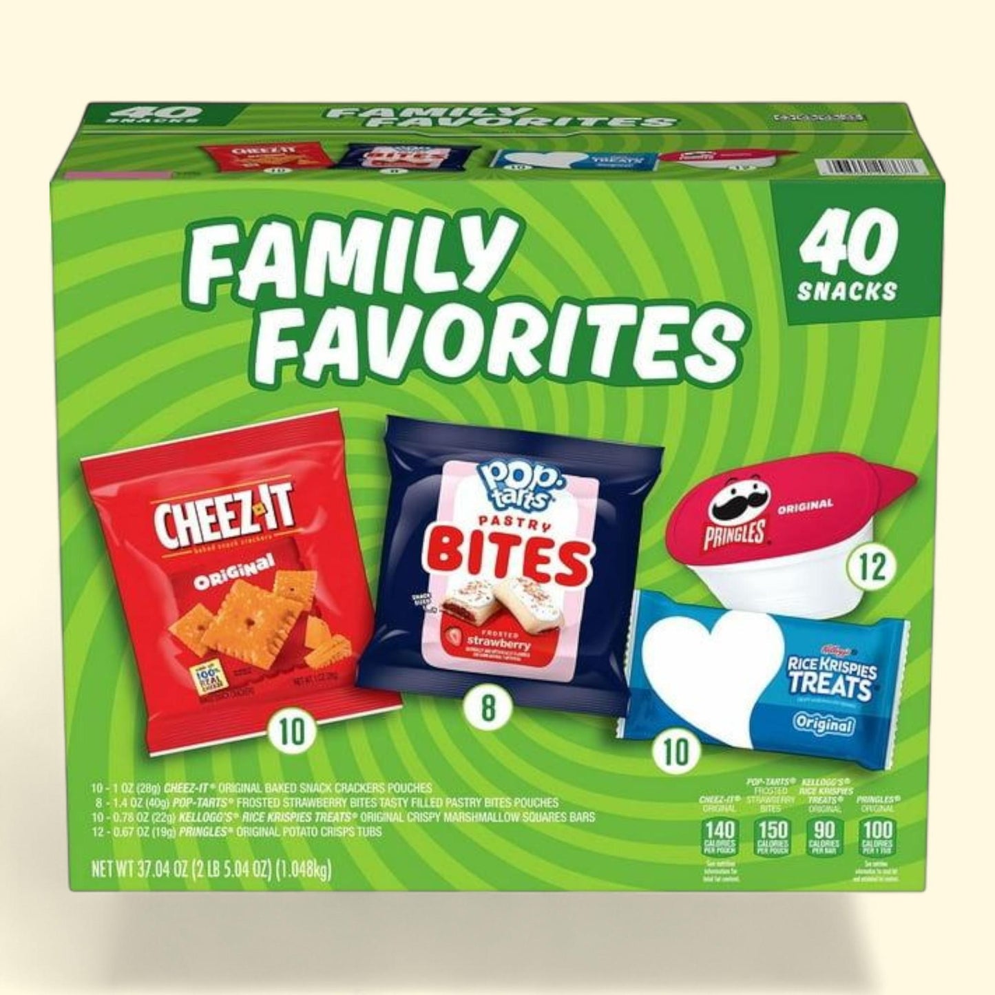 Kellogg's Family Favorites Mix, Variety Pack, 40 pk