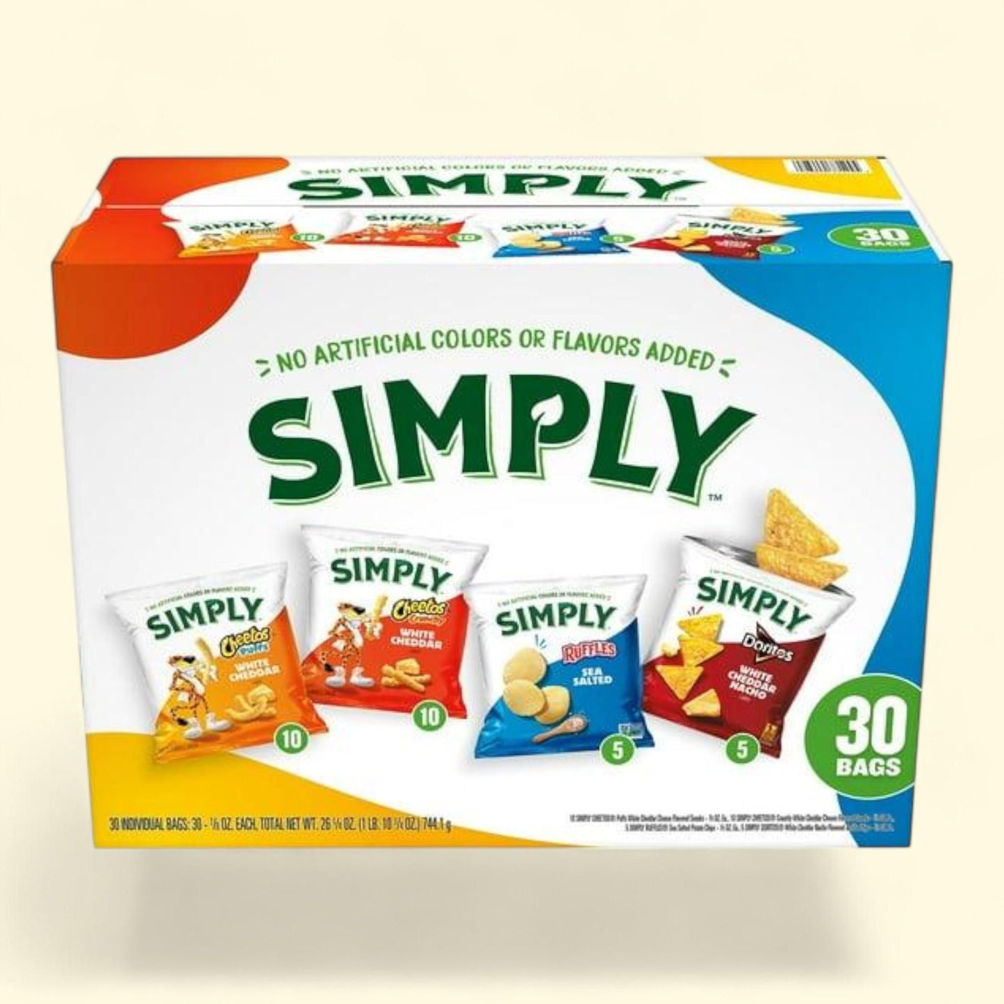 Frito-Lay Simply Mix Variety Pack, 30 pk