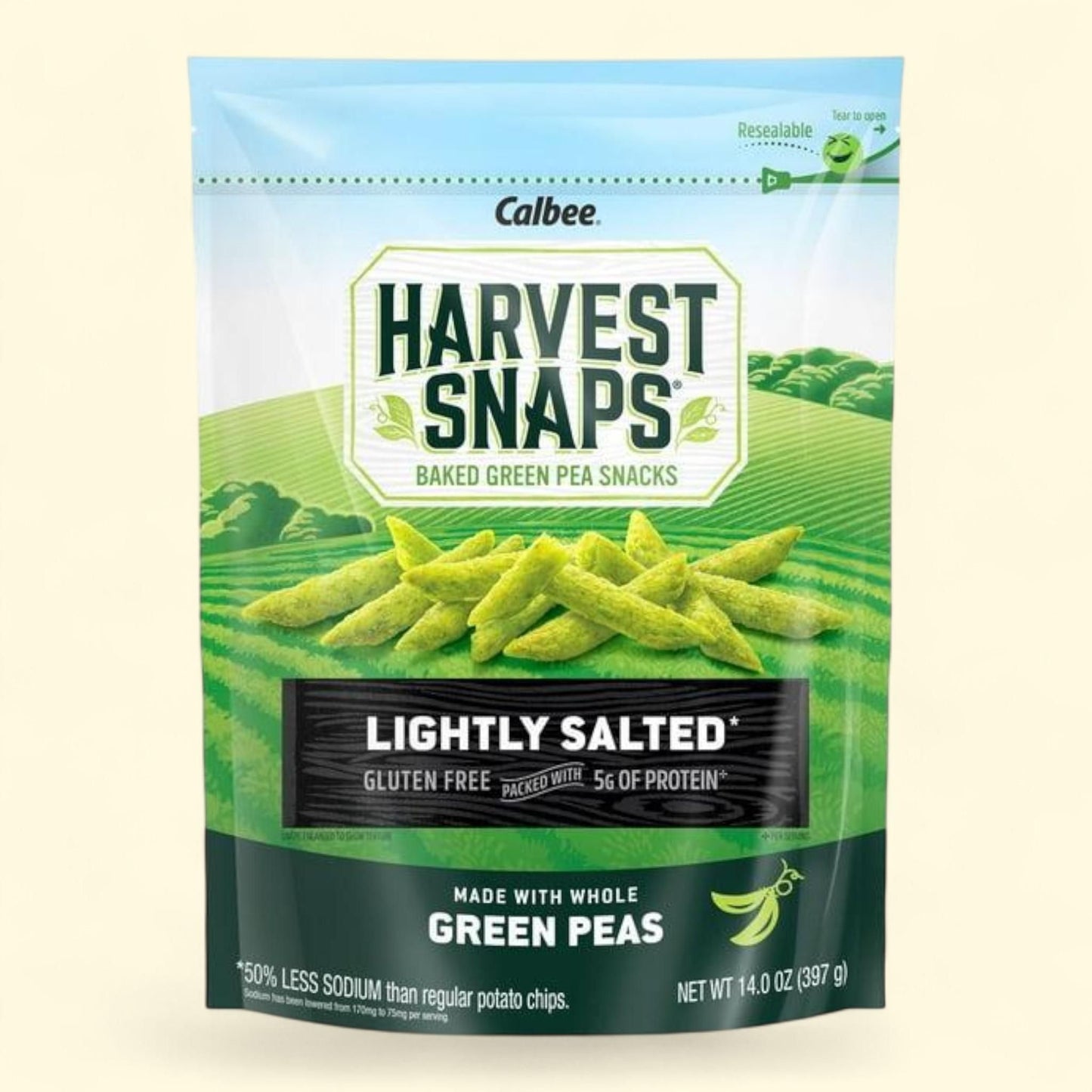 Harvest Snaps Green Pea Snacks, 14 oz.