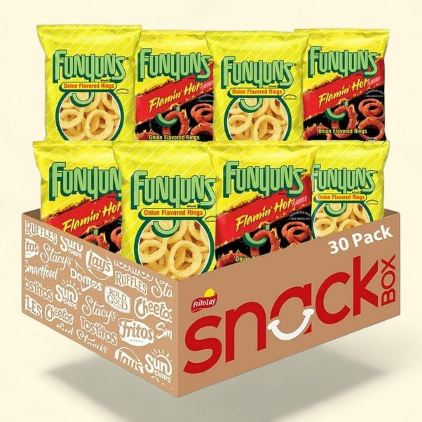Funyuns Onion Flavored Rings, 1.25 oz., 30 pk.