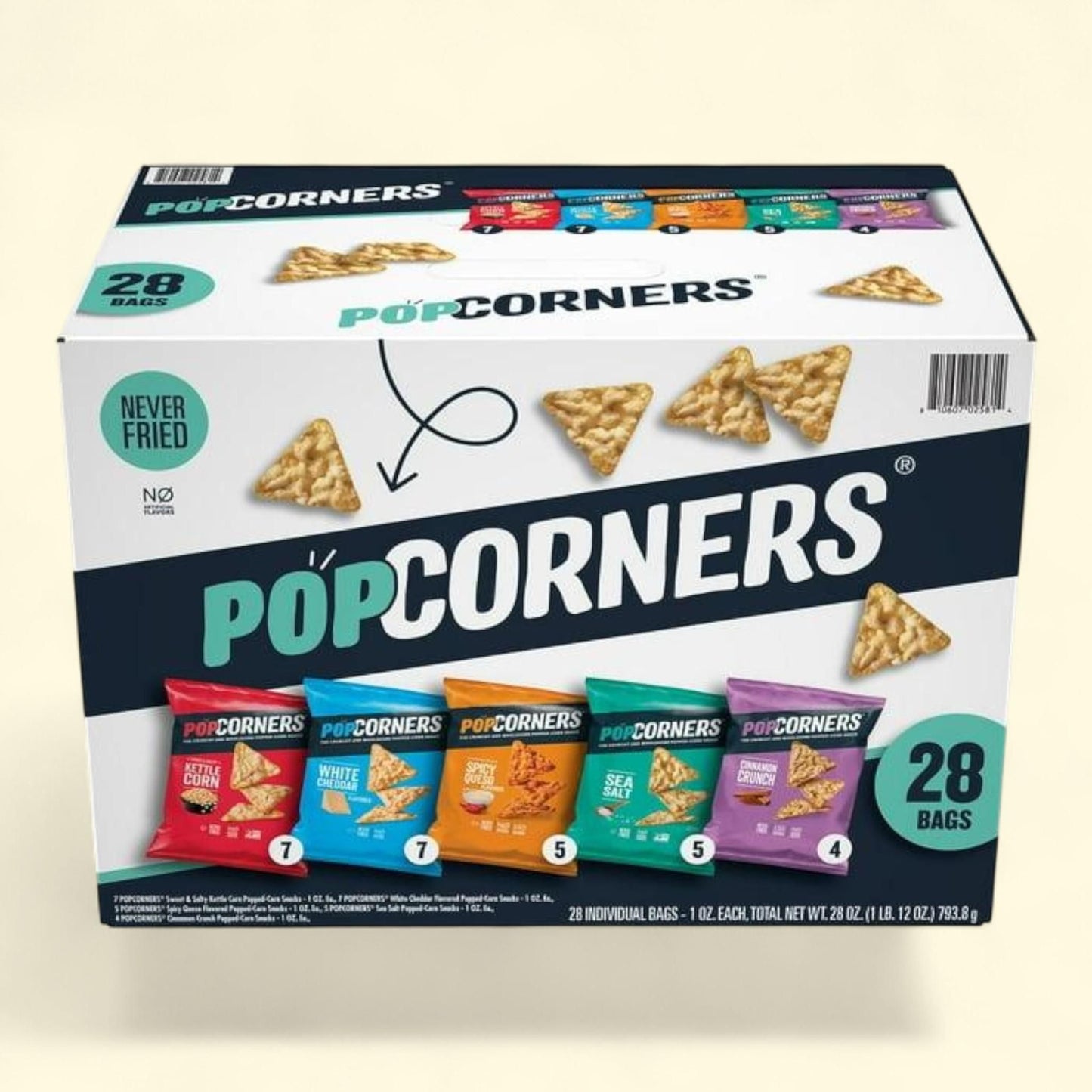 PopCorners Chips, 1 oz, 28 ct