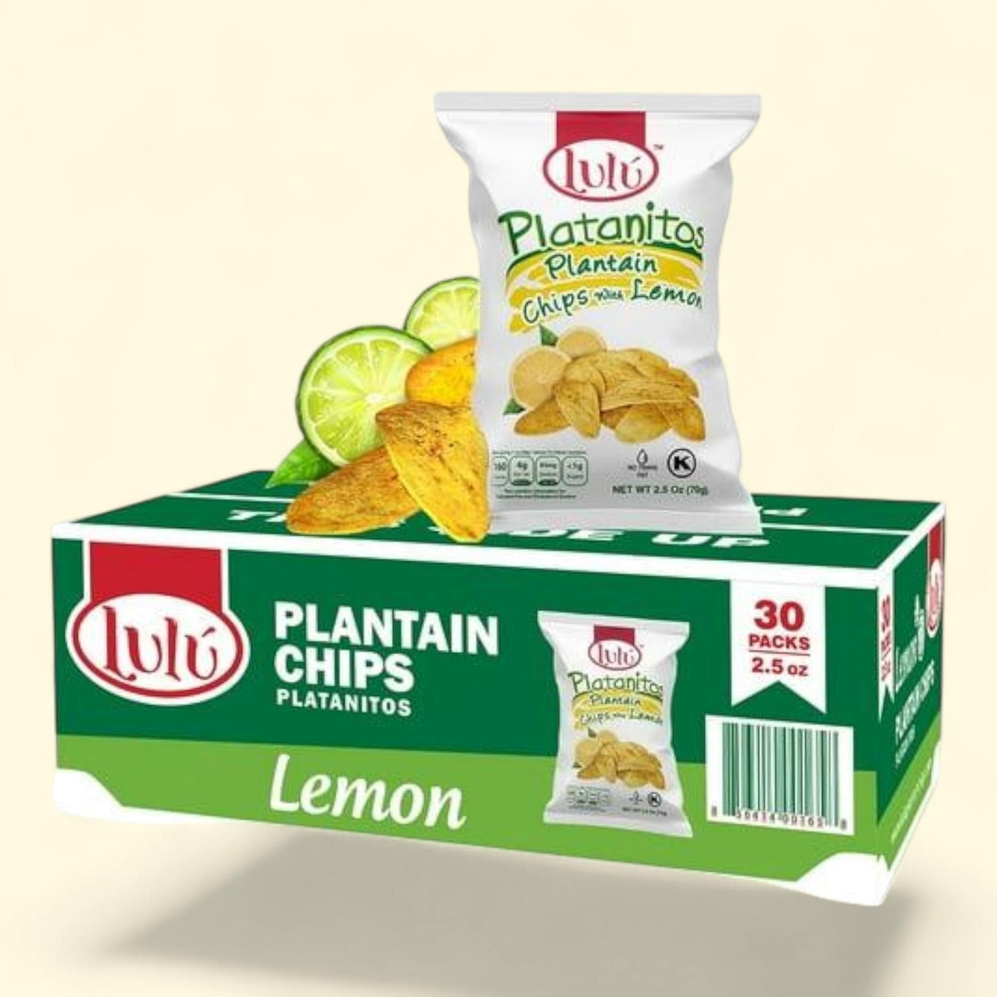 Lulu Platanitos Plantain Chips, 2.5 oz.