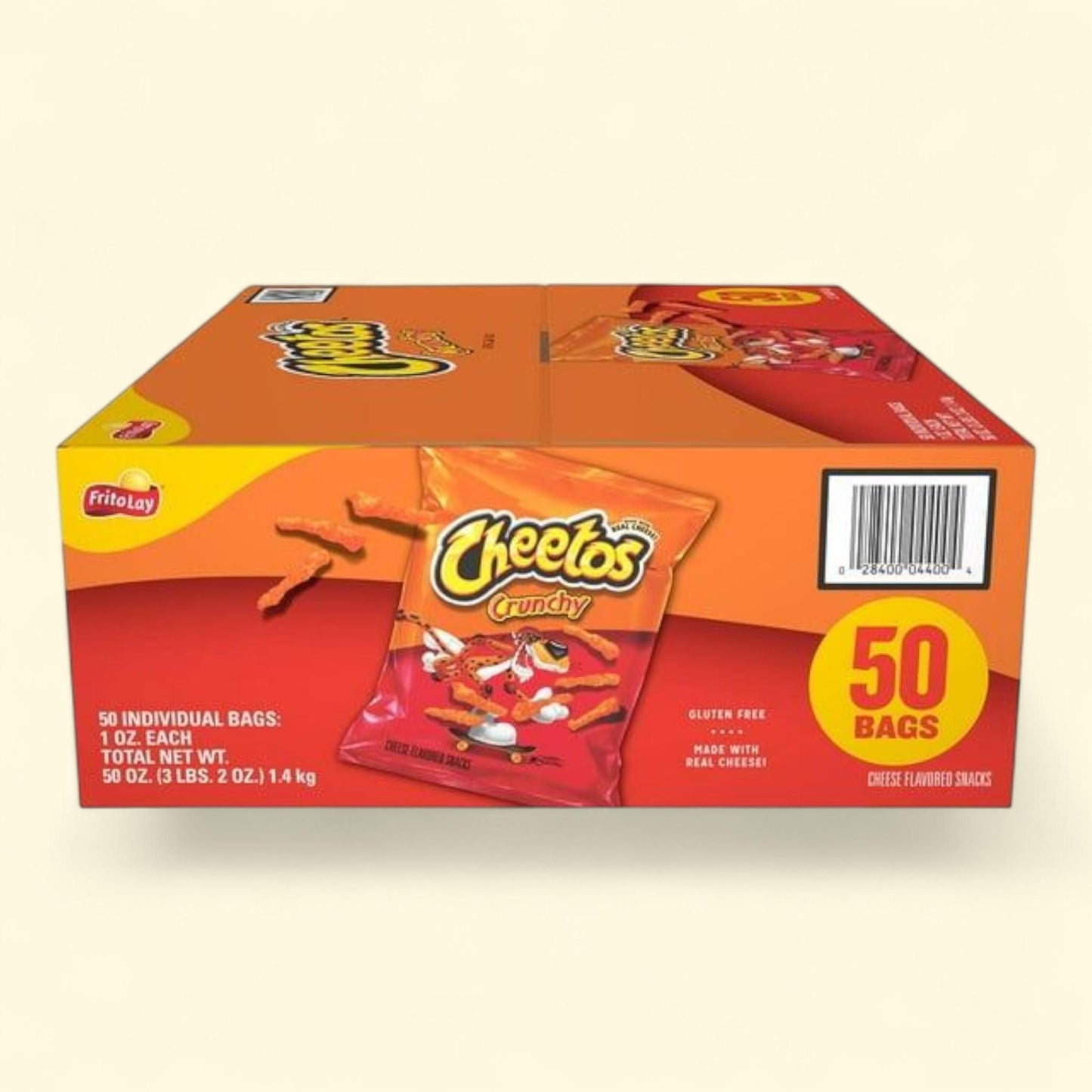 Cheetos Crunchy Cheese Flavored Snacks, 1 oz.
