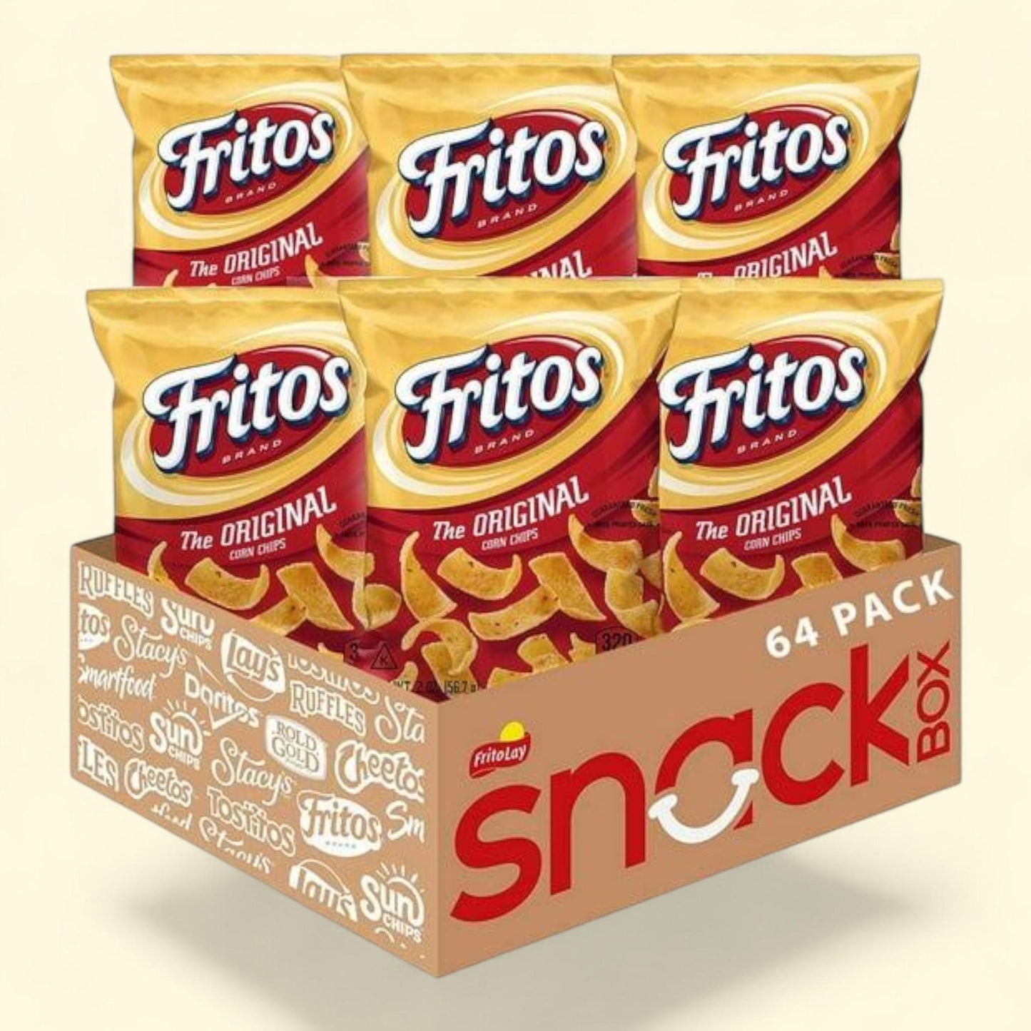 Fritos Original Corn Chips, 2 oz., 64 pk.