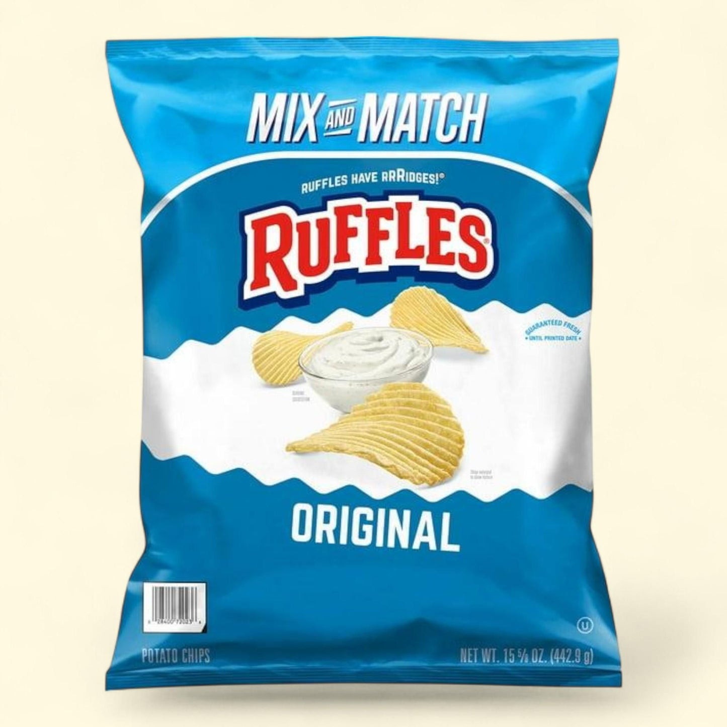 Ruffles Original Potato Chips, 15.625 oz.