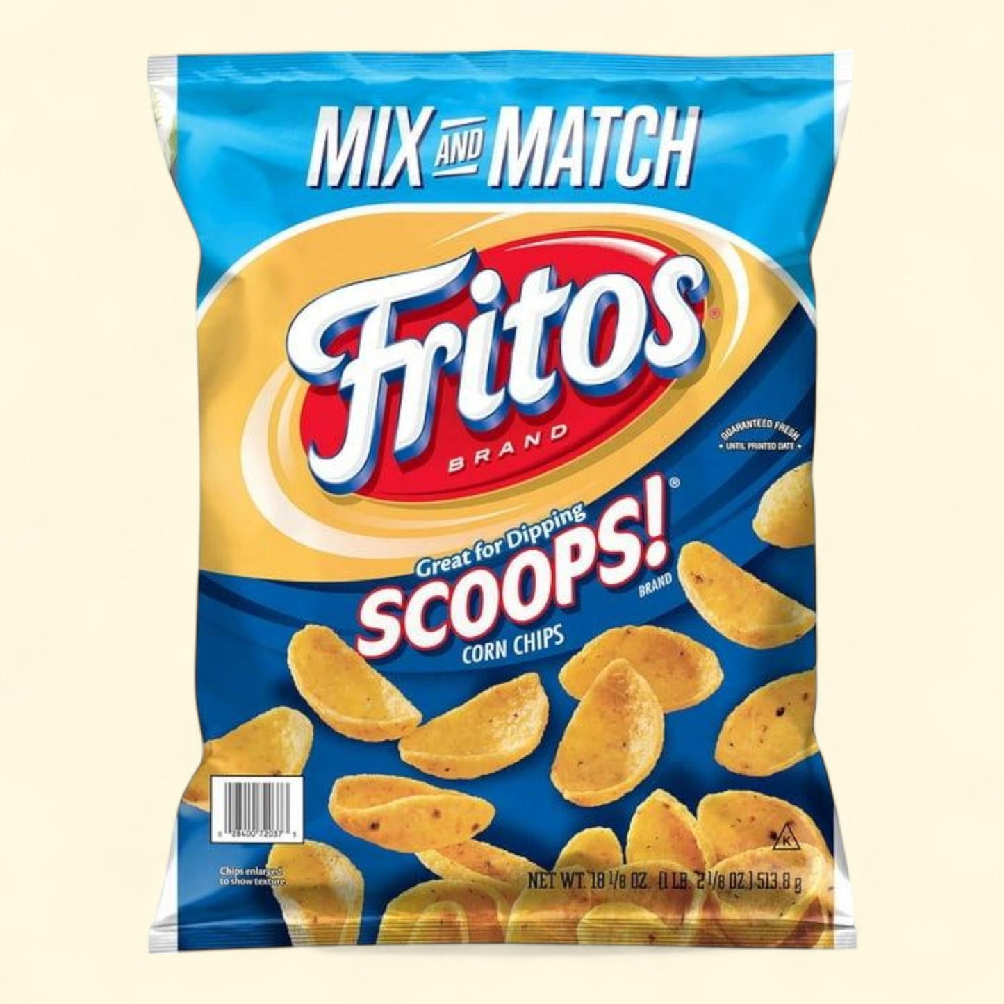 Fritos Scoops! Corn Chips, 18.125 oz.
