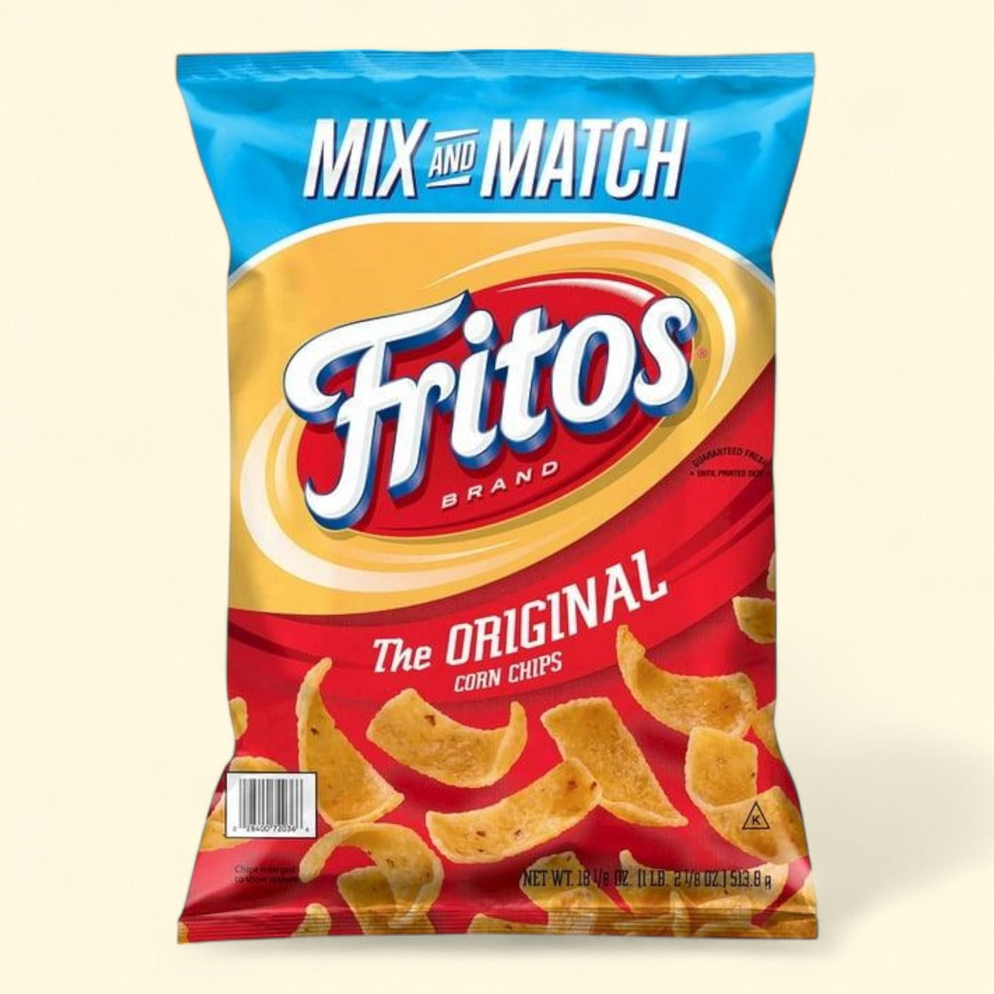 Fritos Corn Chips, 18.125 oz.