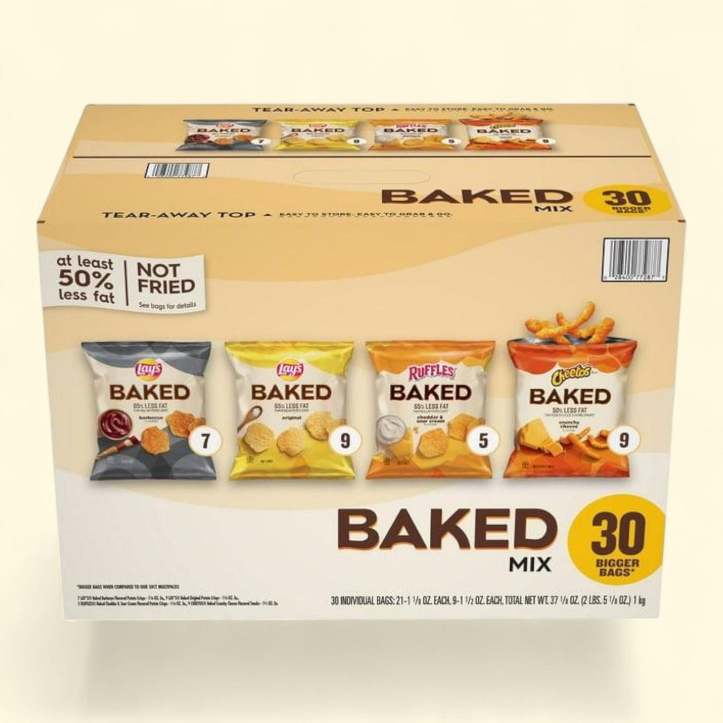 Frito-Lay Baked Mix Chips, 30 ct.