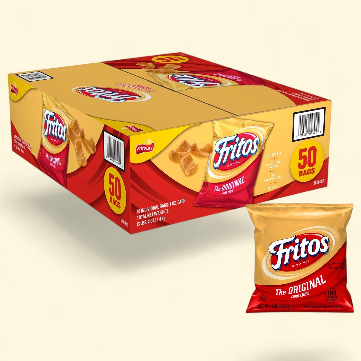 Fritos Original Corn Chips, 1 oz., 50-count
