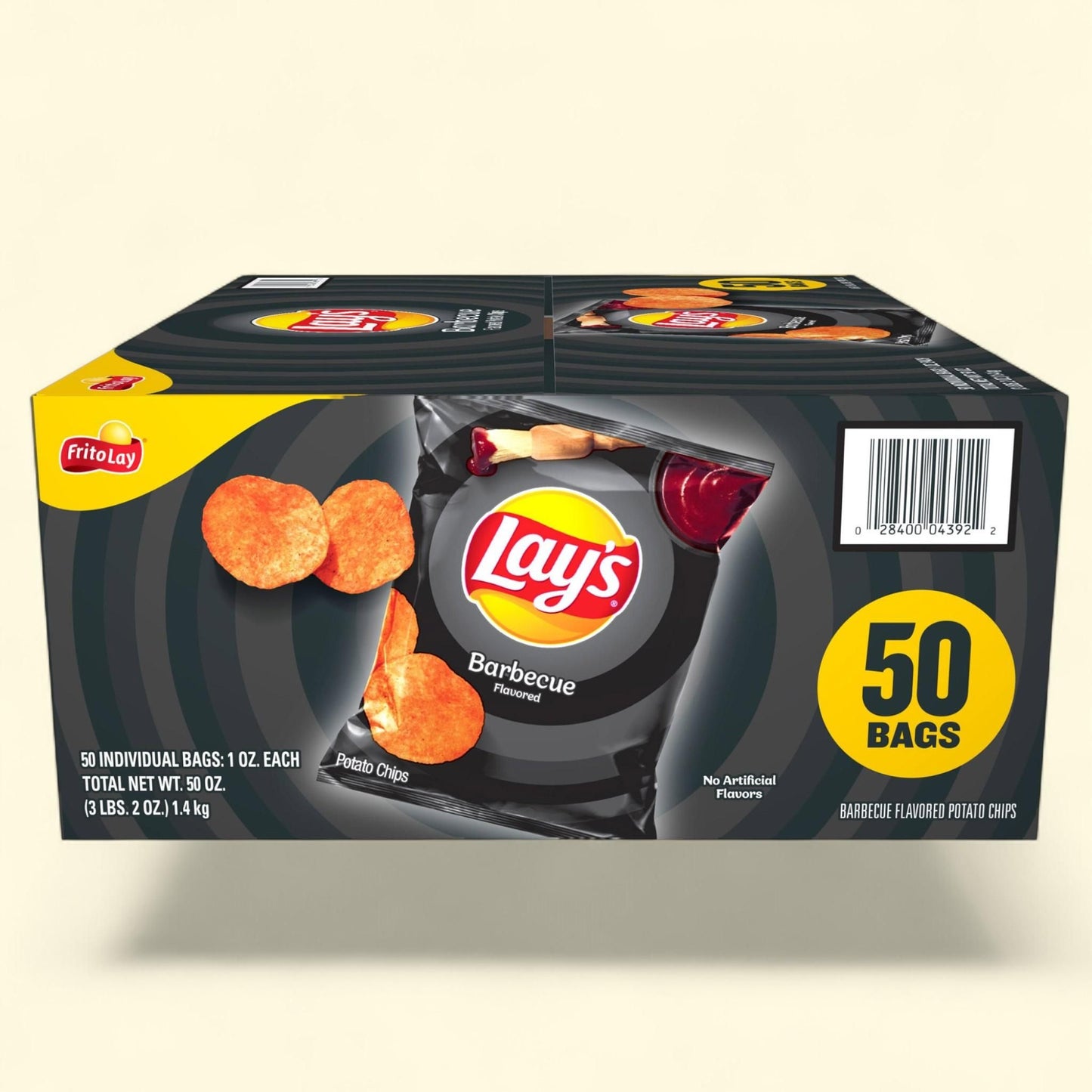 Lay's Potato Chips, Barbecue, 1 oz, 50-count
