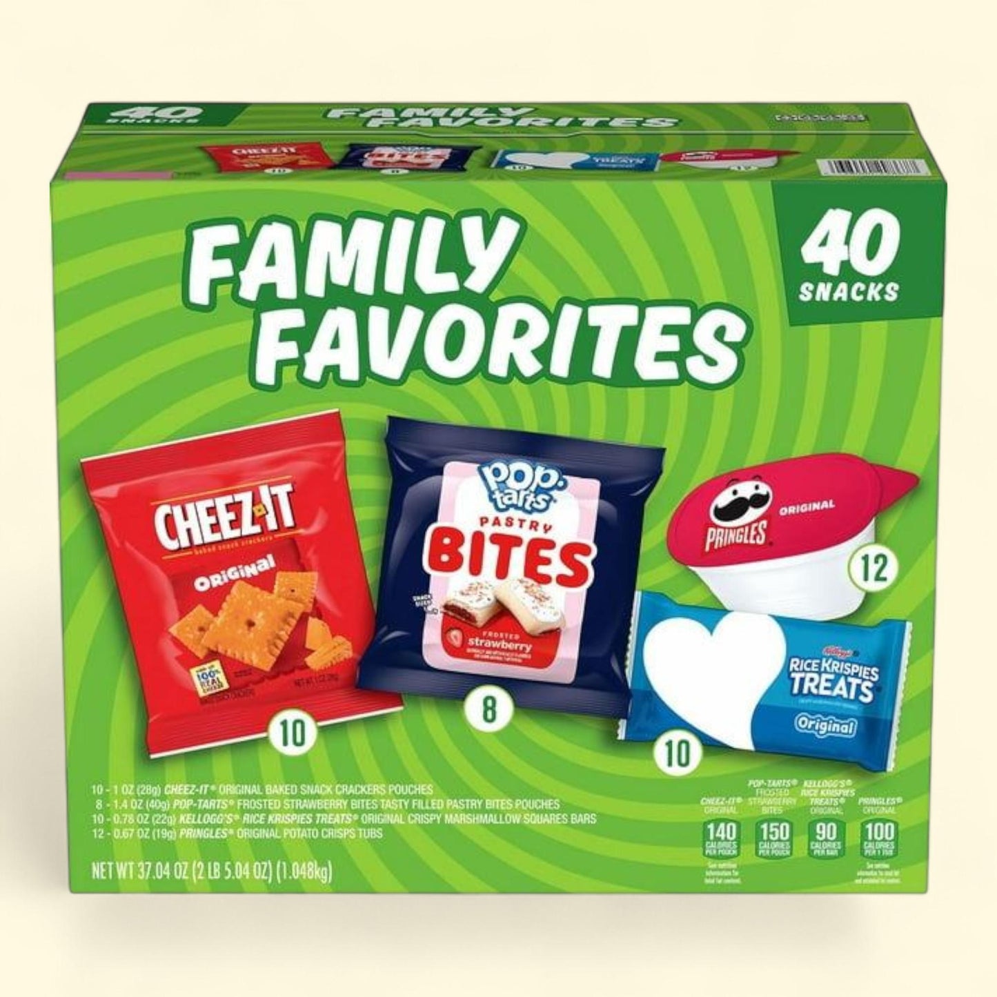 Kellogg's Family Favorites Mix, 40 pk.