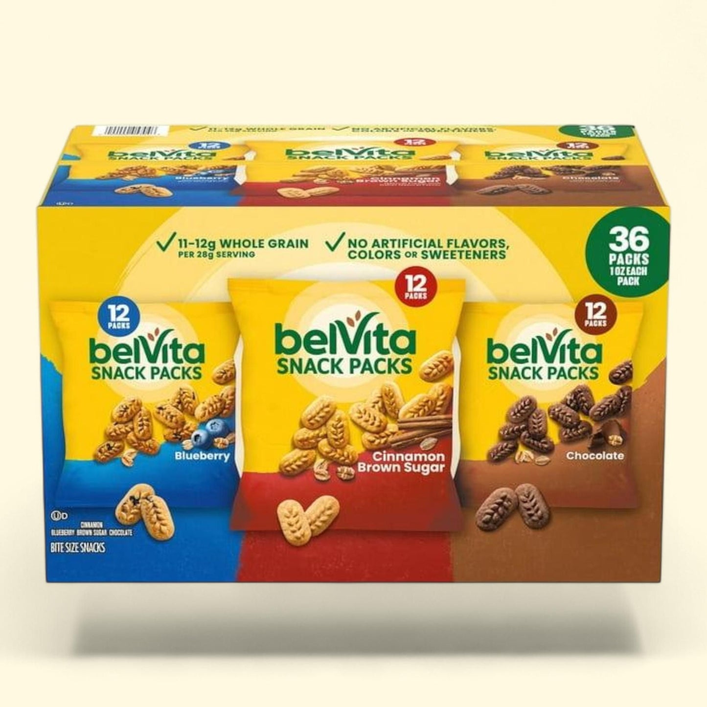 belVita Bites Breakfast Biscuits, 1 oz., 36 pk.