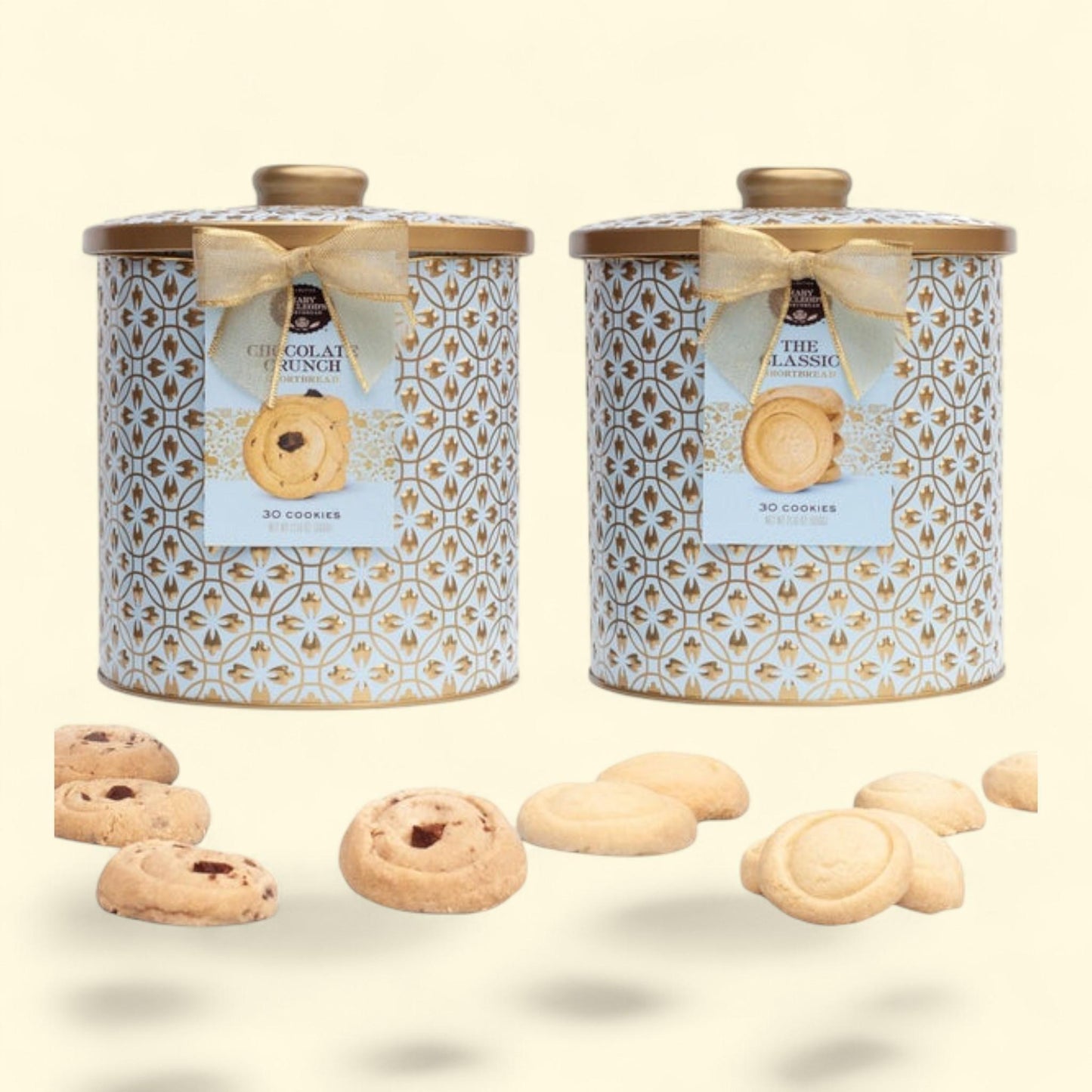 Mary Macleod's All Butter Shortbread Cookies, 2 Flavors, 60 Cookies