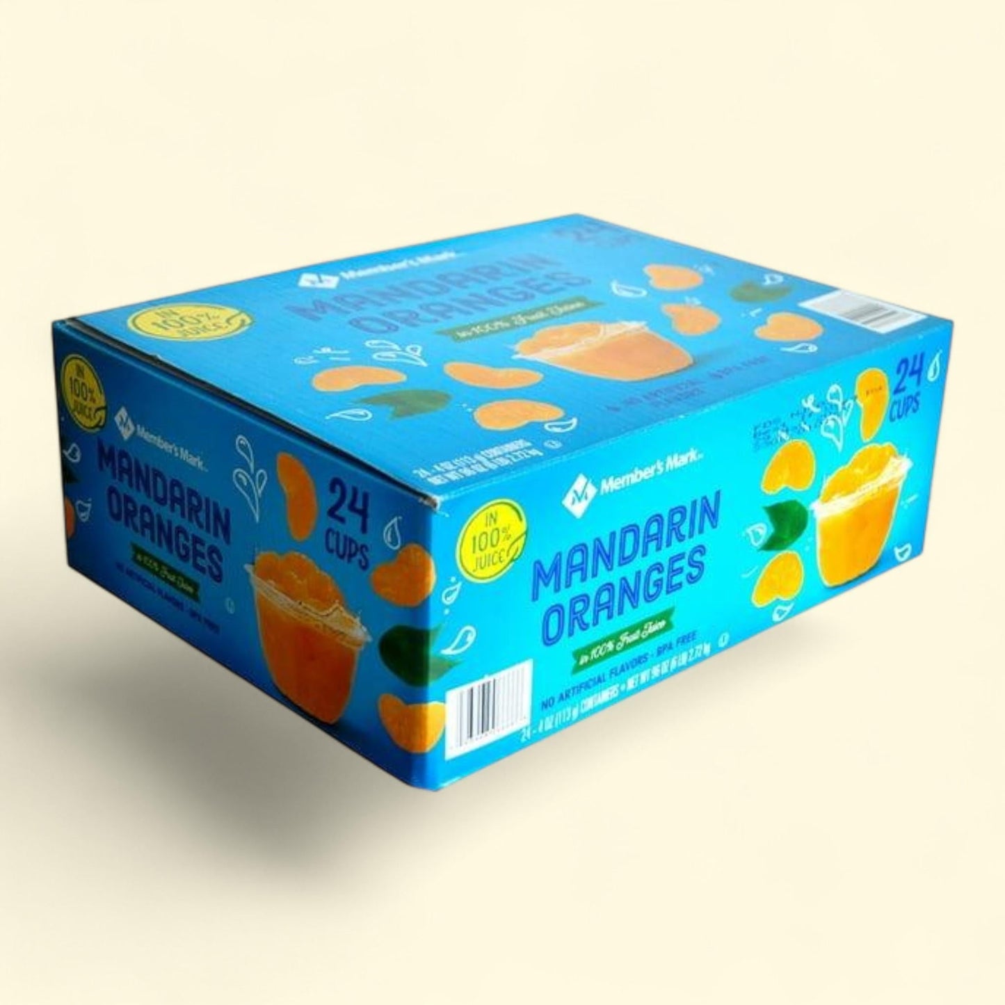 Member's Mark : Mandarines, 113 g, paquet de 24