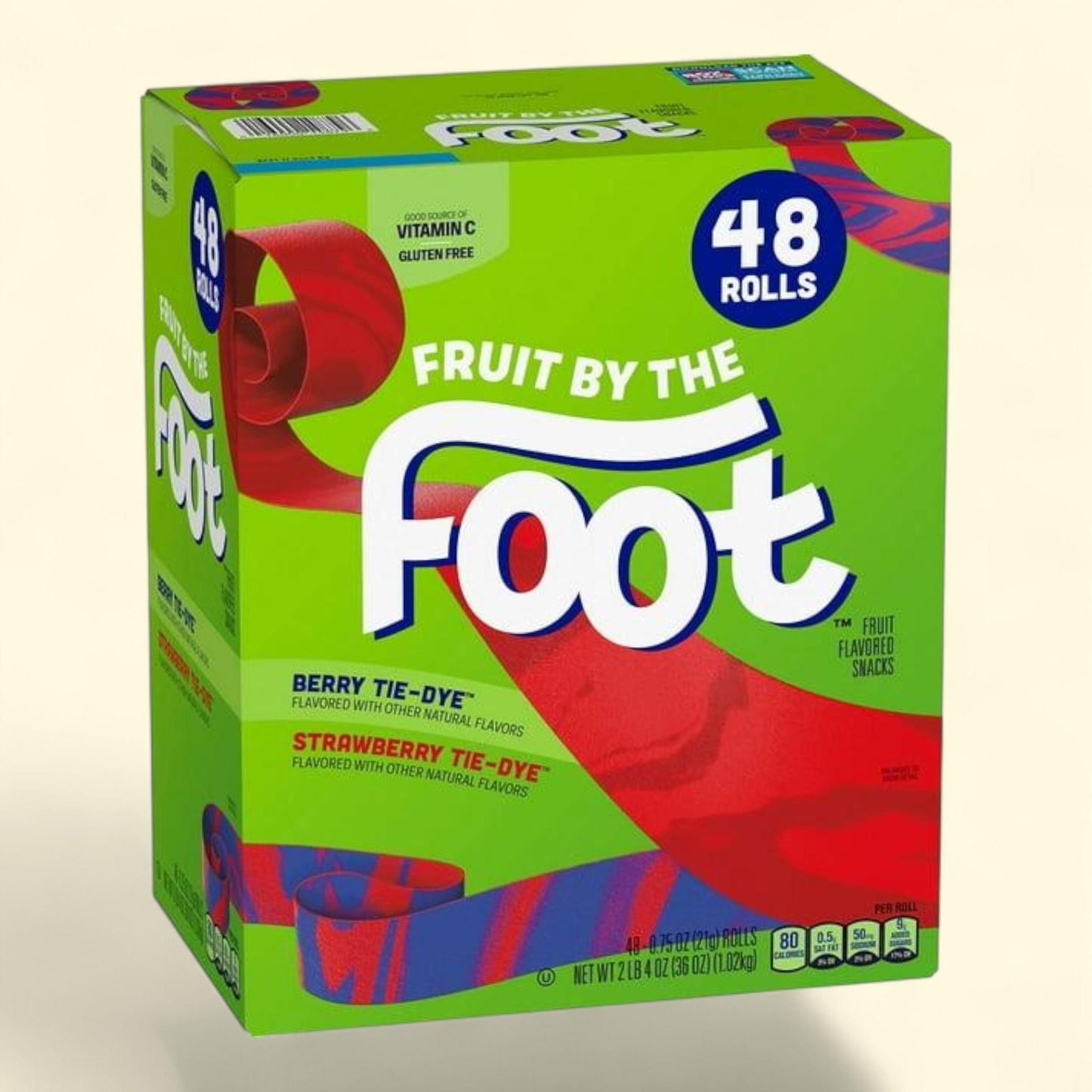 Fruit By The Foot Tie-Dye Variety Pack Snacks, 48 pks.
