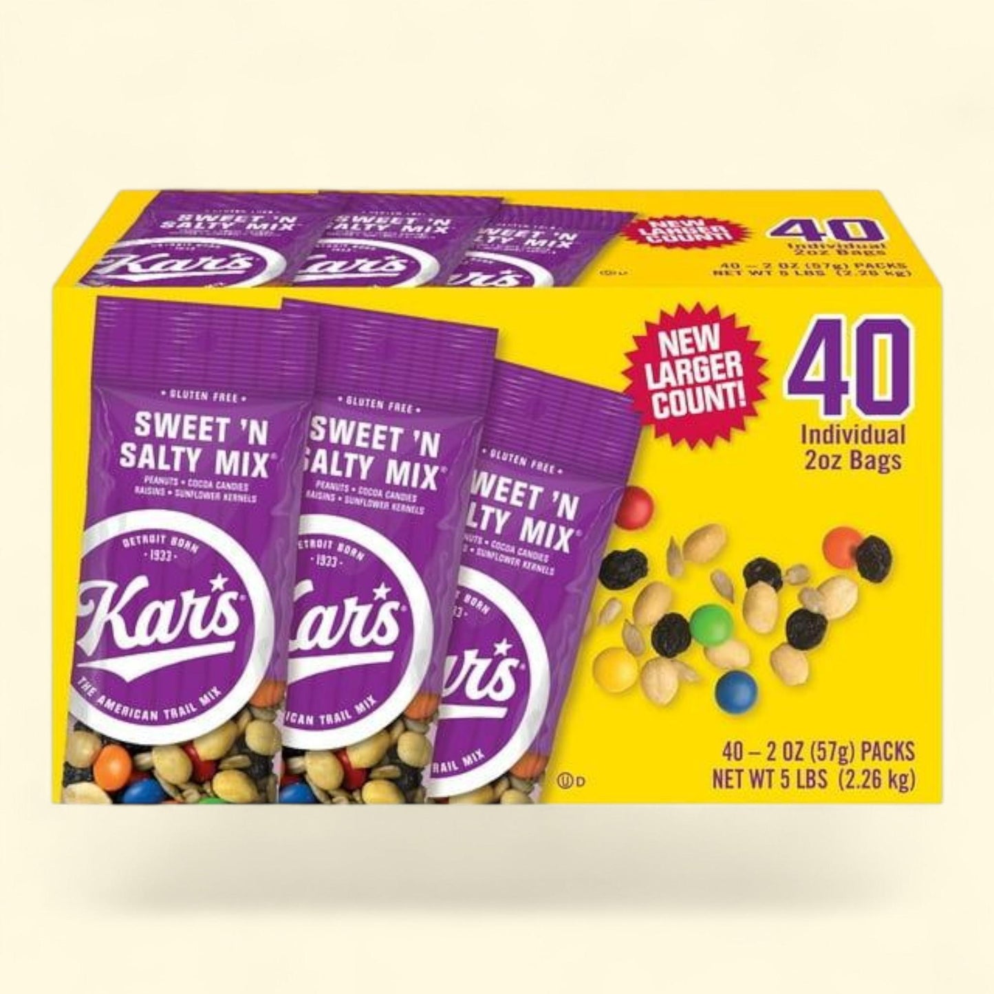 Kar's Sweet 'n Salty Trail Mix, 2 oz.