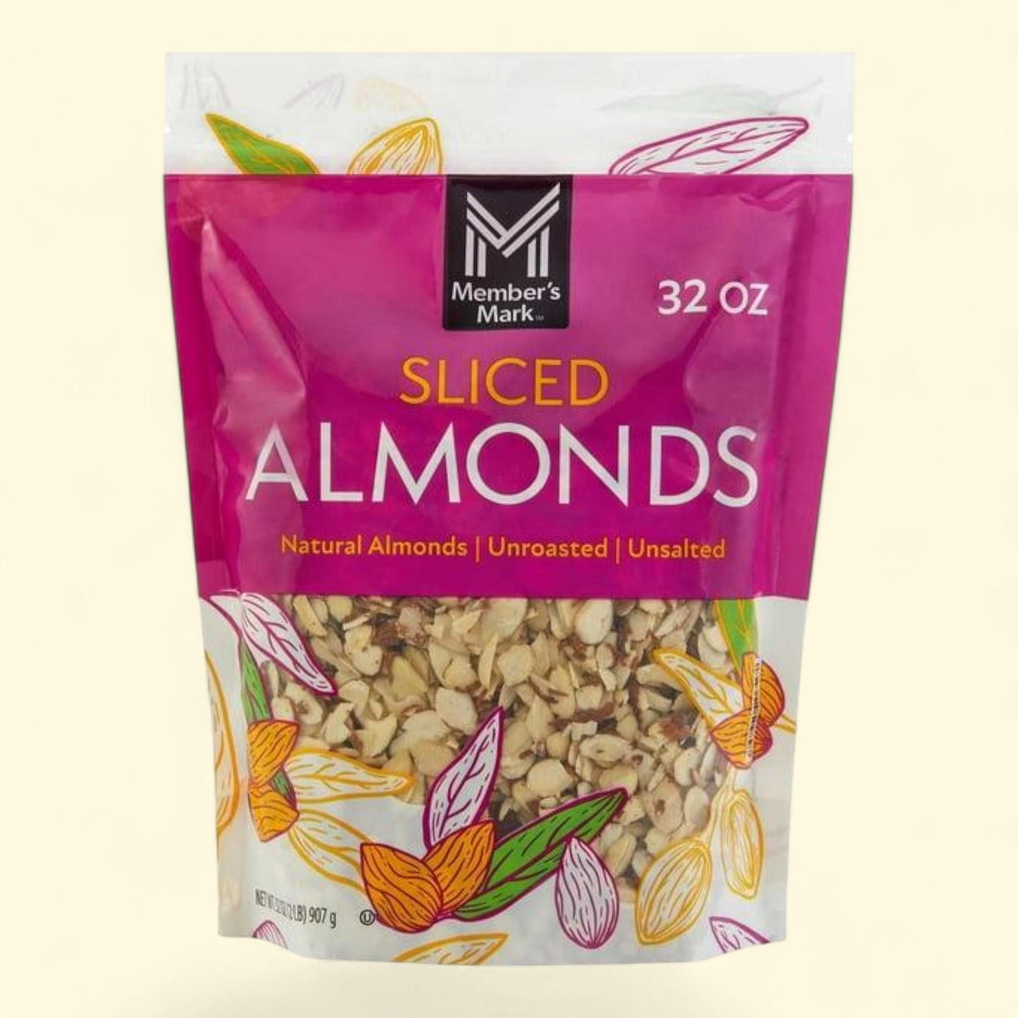 Member's Mark Sliced Almonds, 32 oz.