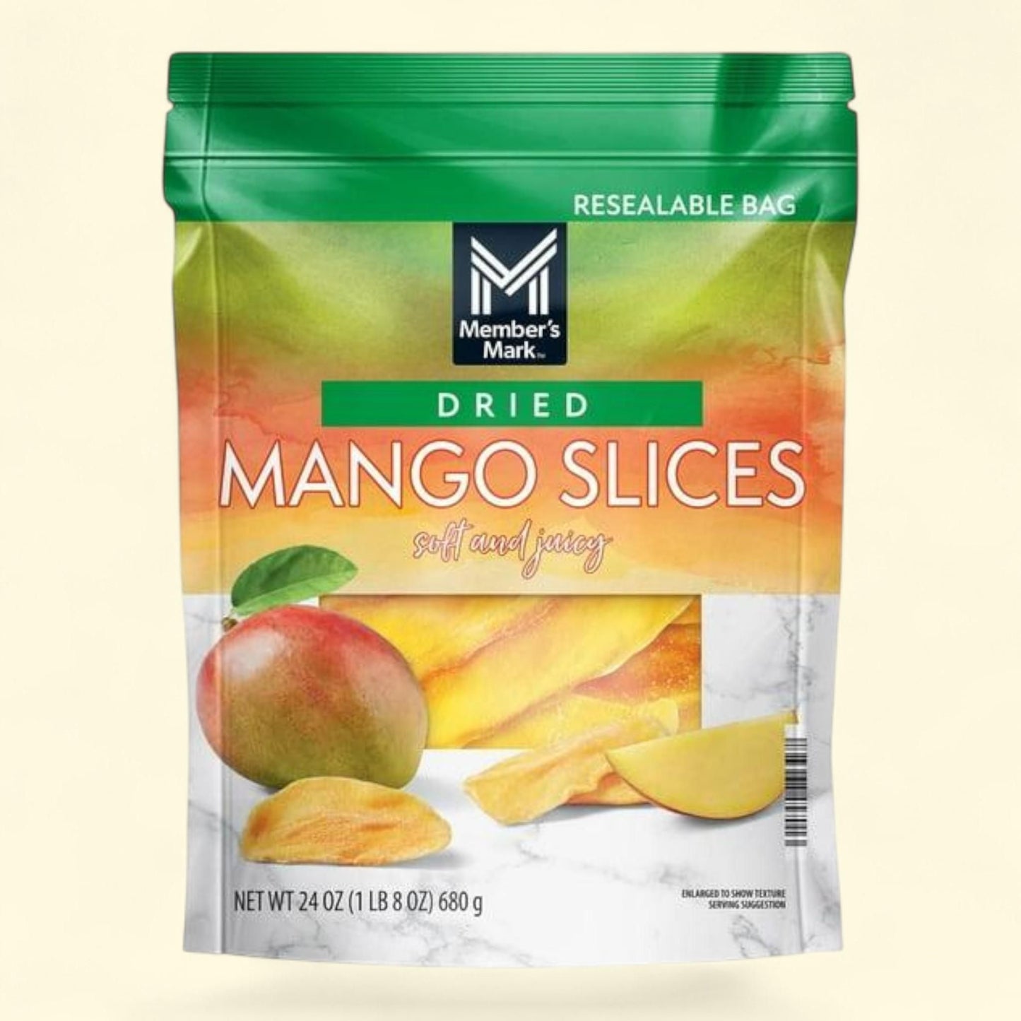 Member's Mark Dried Mango, 24 oz.