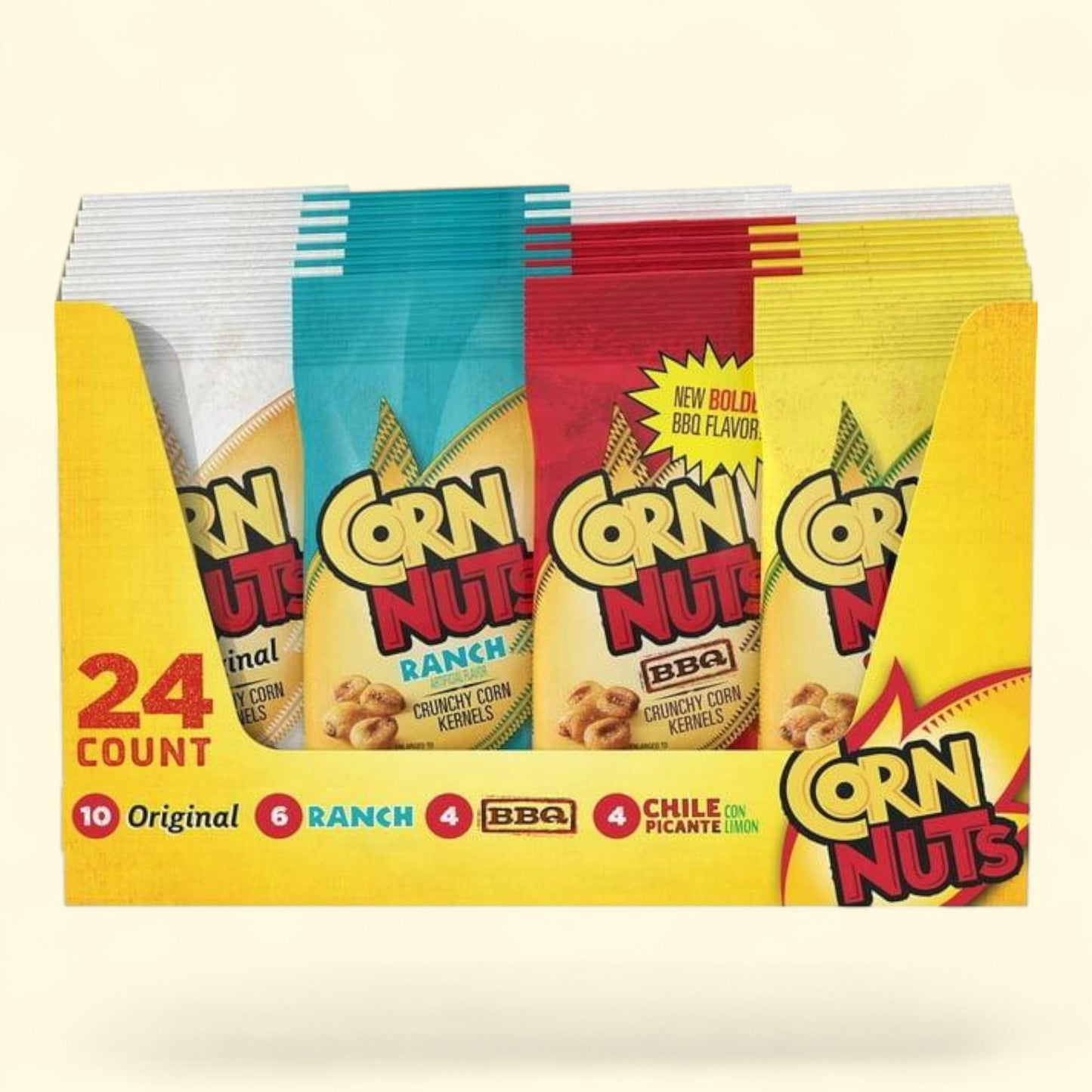 Corn Nuts Crunchy Corn Snacks, 1.7 oz., 24 pk.