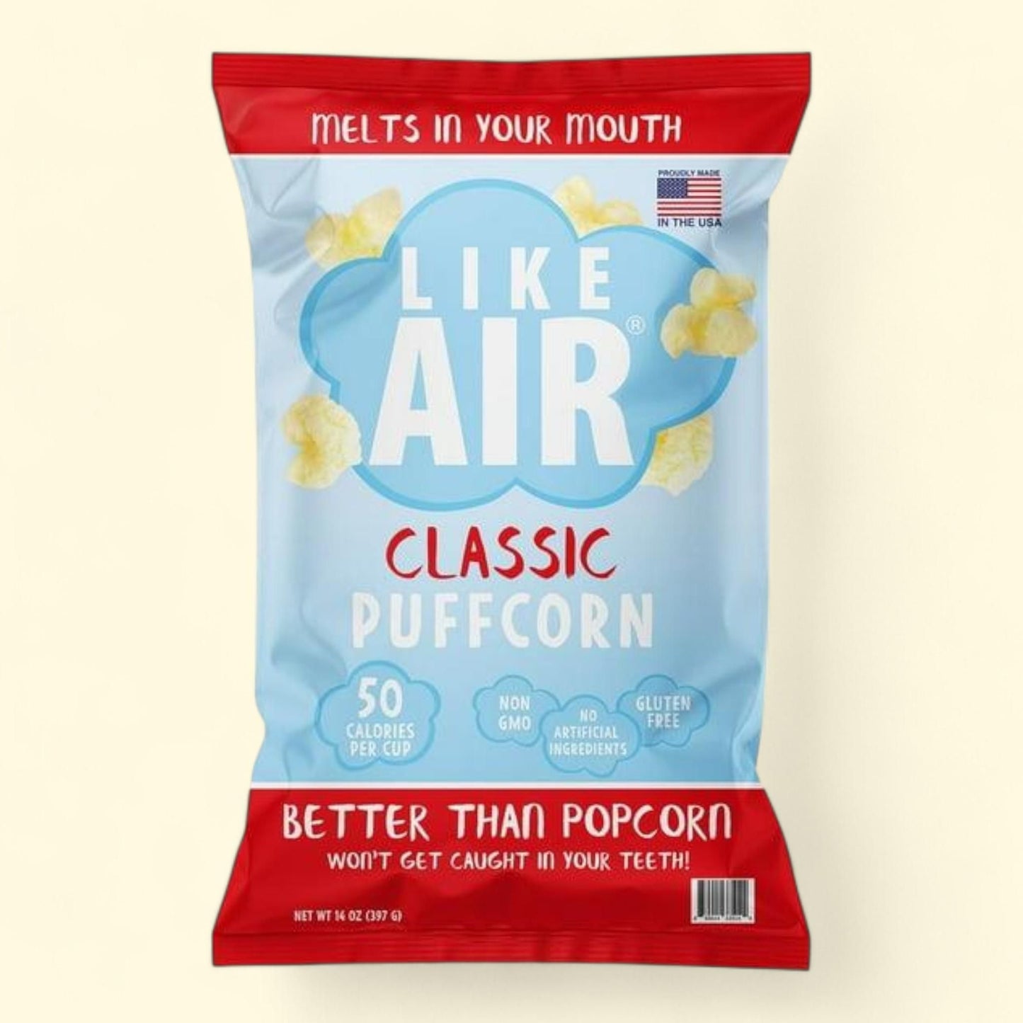 Like Air Classic Puffcorn, 14 oz.