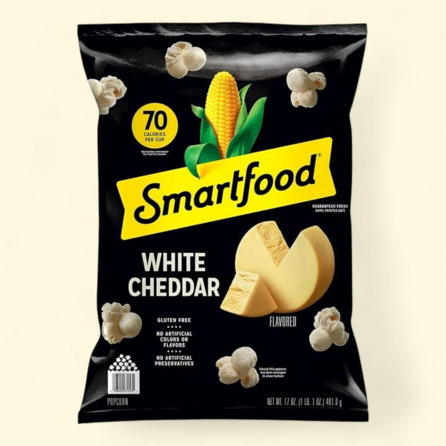 Smartfood White Cheddar Popcorn, 17 oz.