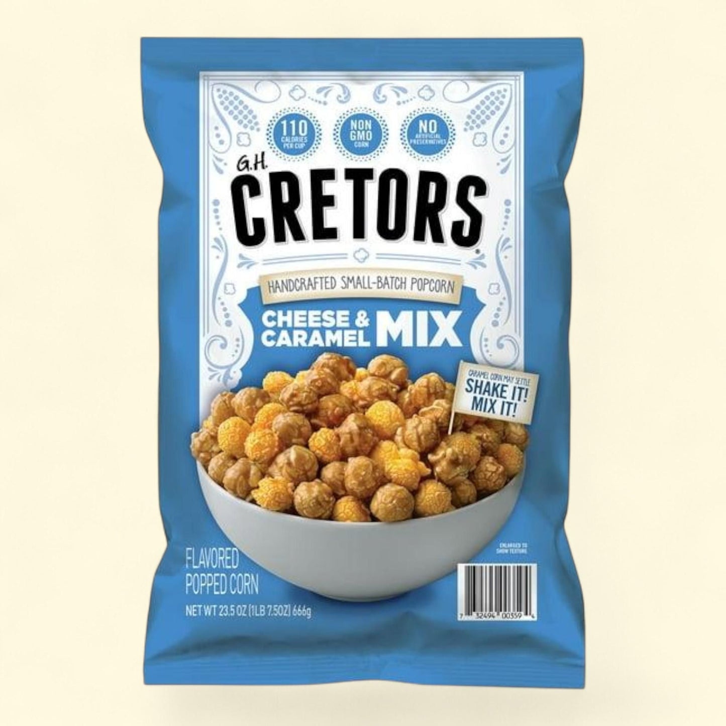 CRETORS Popcorn Mix, 23.5 oz.