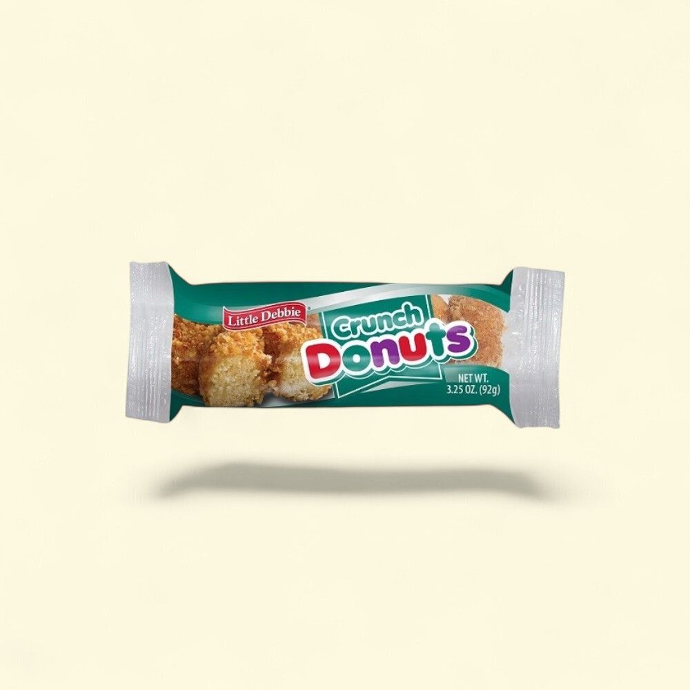 Little Debbie Crunch Mini Donuts, 12 Count — authentic US product shipped worldwide by Treatspree