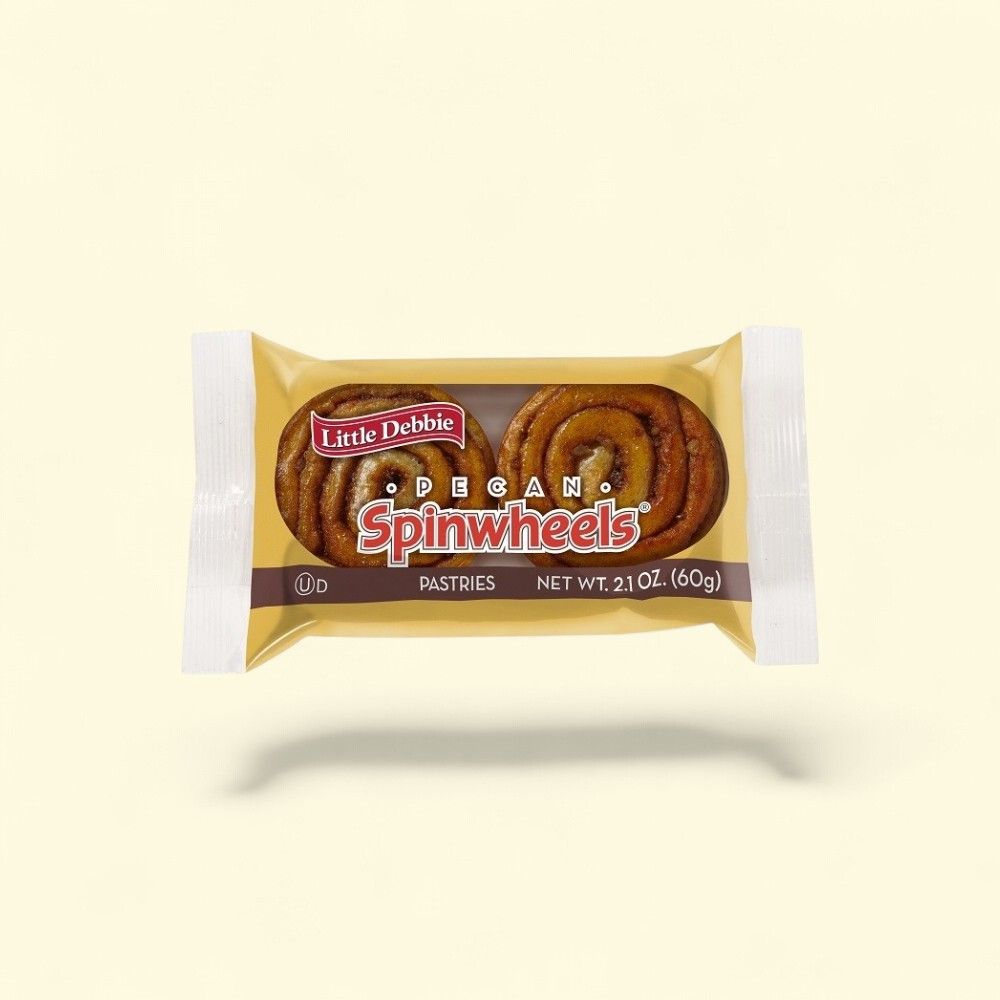Little Debbie Pecan Spinwheels Sweet Rolls, 12-Count — authentic US product shipped worldwide by Treatspree