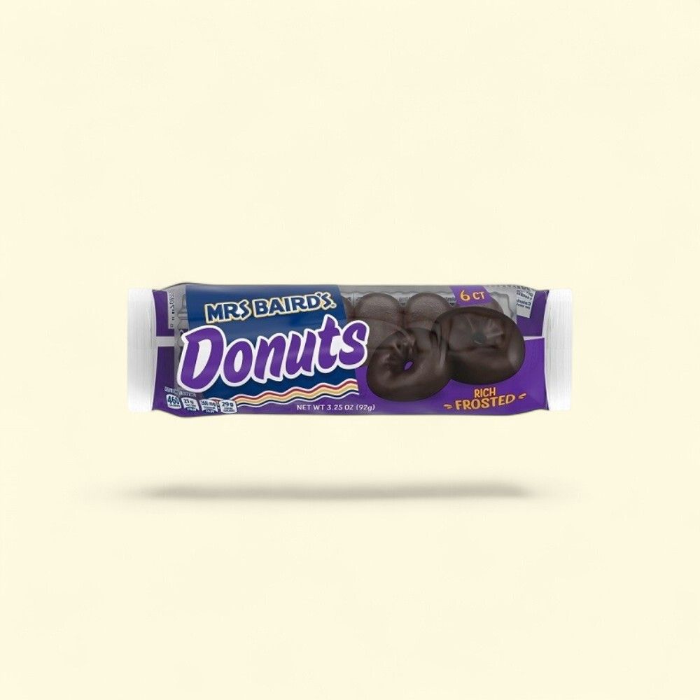 Frosted Mini Donuts, 6 Count (3.25 oz) — authentic US product shipped worldwide by Treatspree