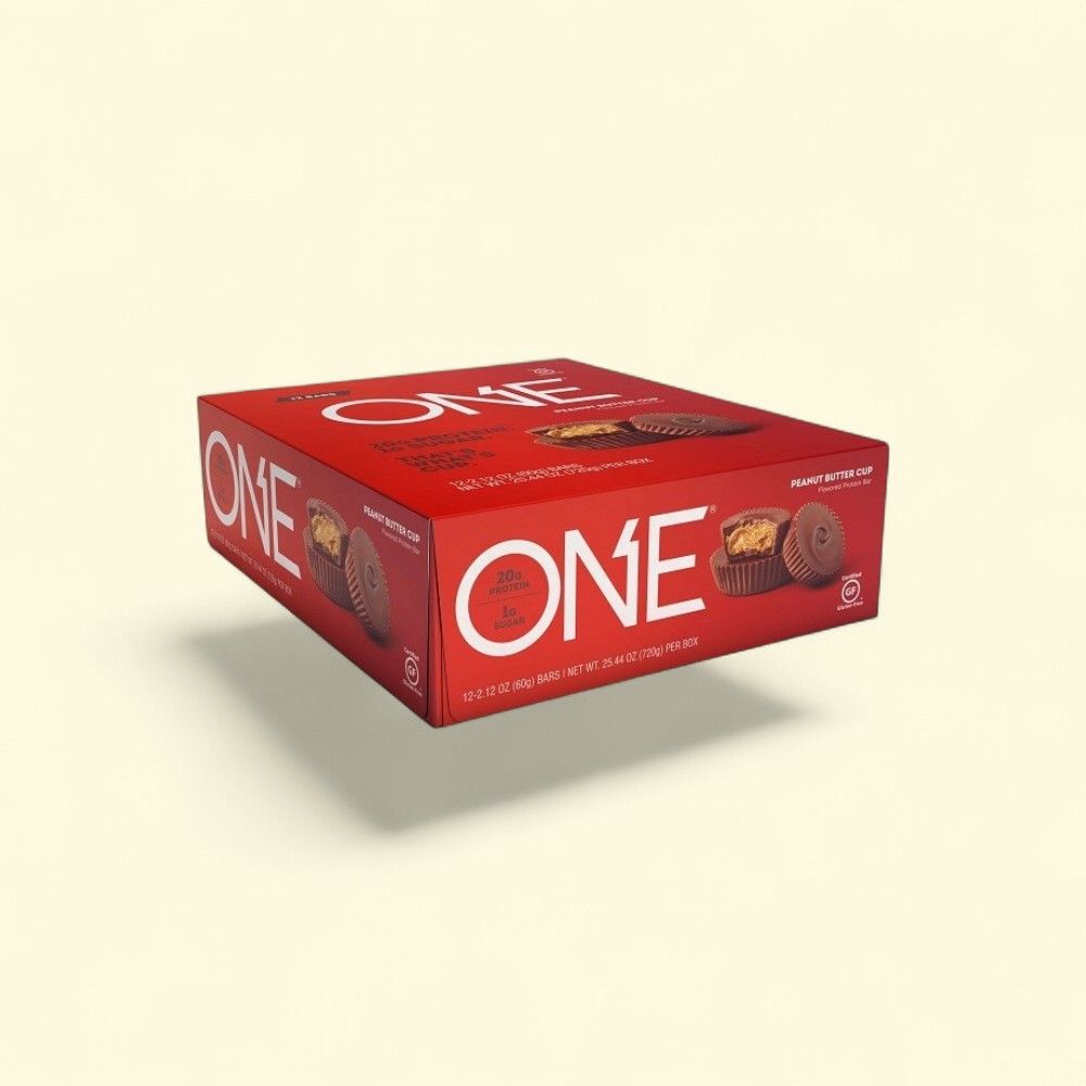 ONE Peanut Butter Pie Bar, 12 Count — authentic US product shipped worldwide by Treatspree