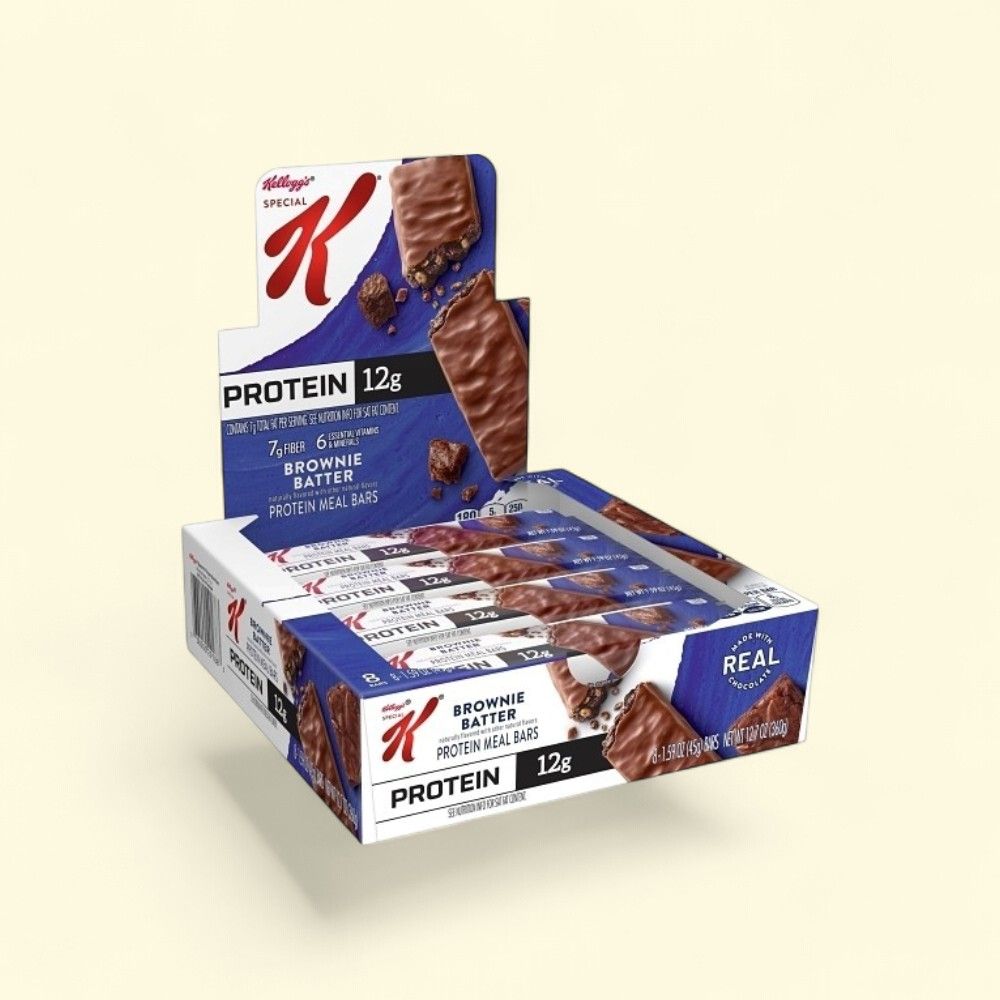 Special K Brownie Batter Protein Meal Bars, 8 Count — authentic US product shipped worldwide by Treatspree