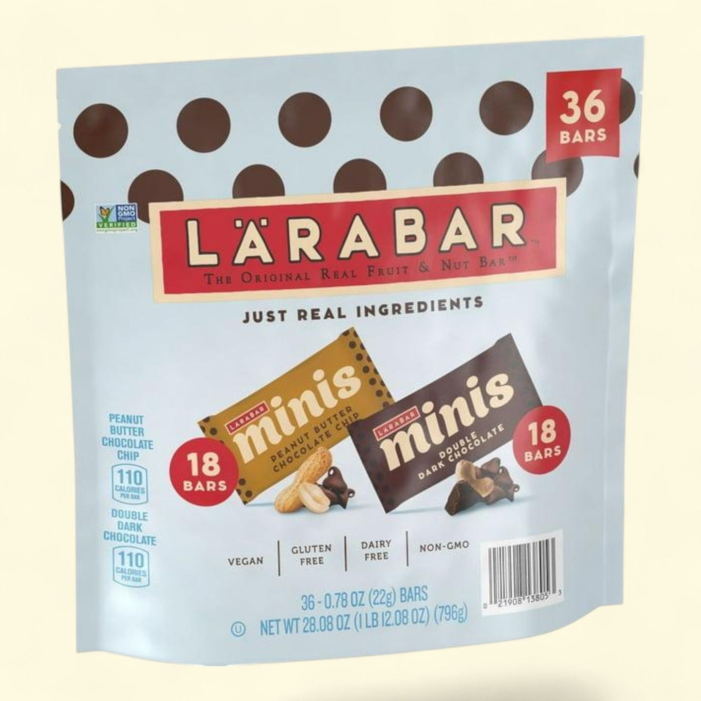 Larabar Minis Variety Pack, 36 ct.