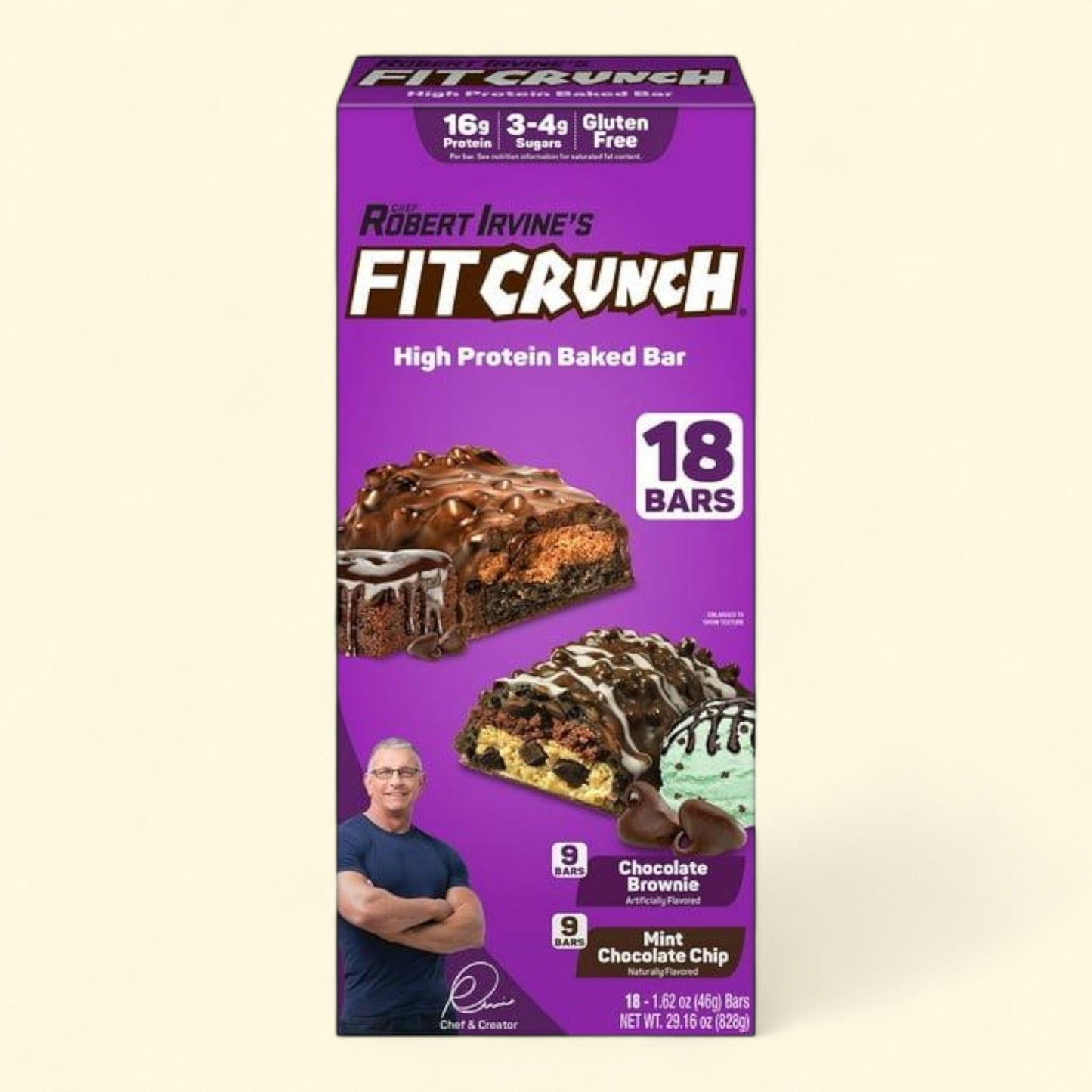 FITCRUNCH Snack Size, Variety Pack, 18 ct