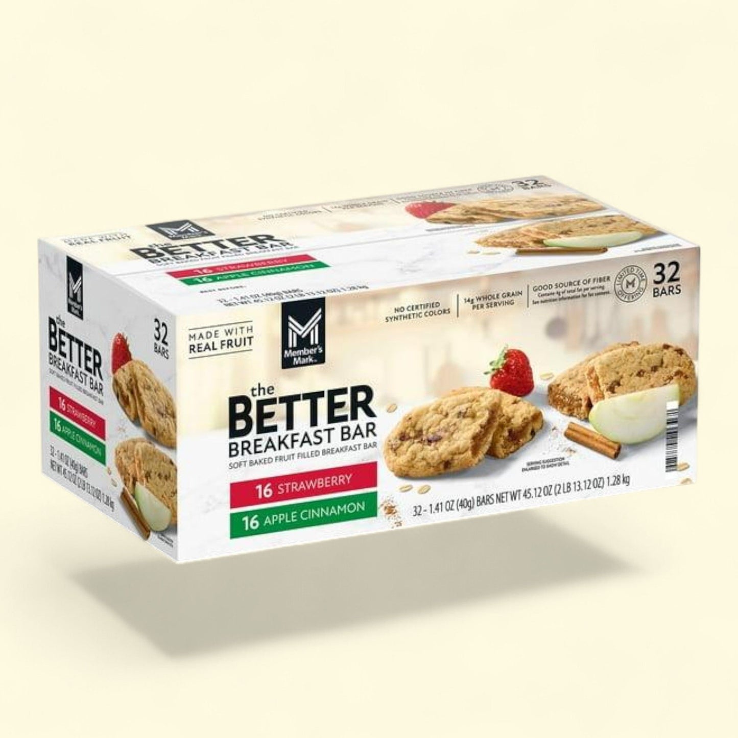 Member's Mark Breakfast Bars, 32 ct.