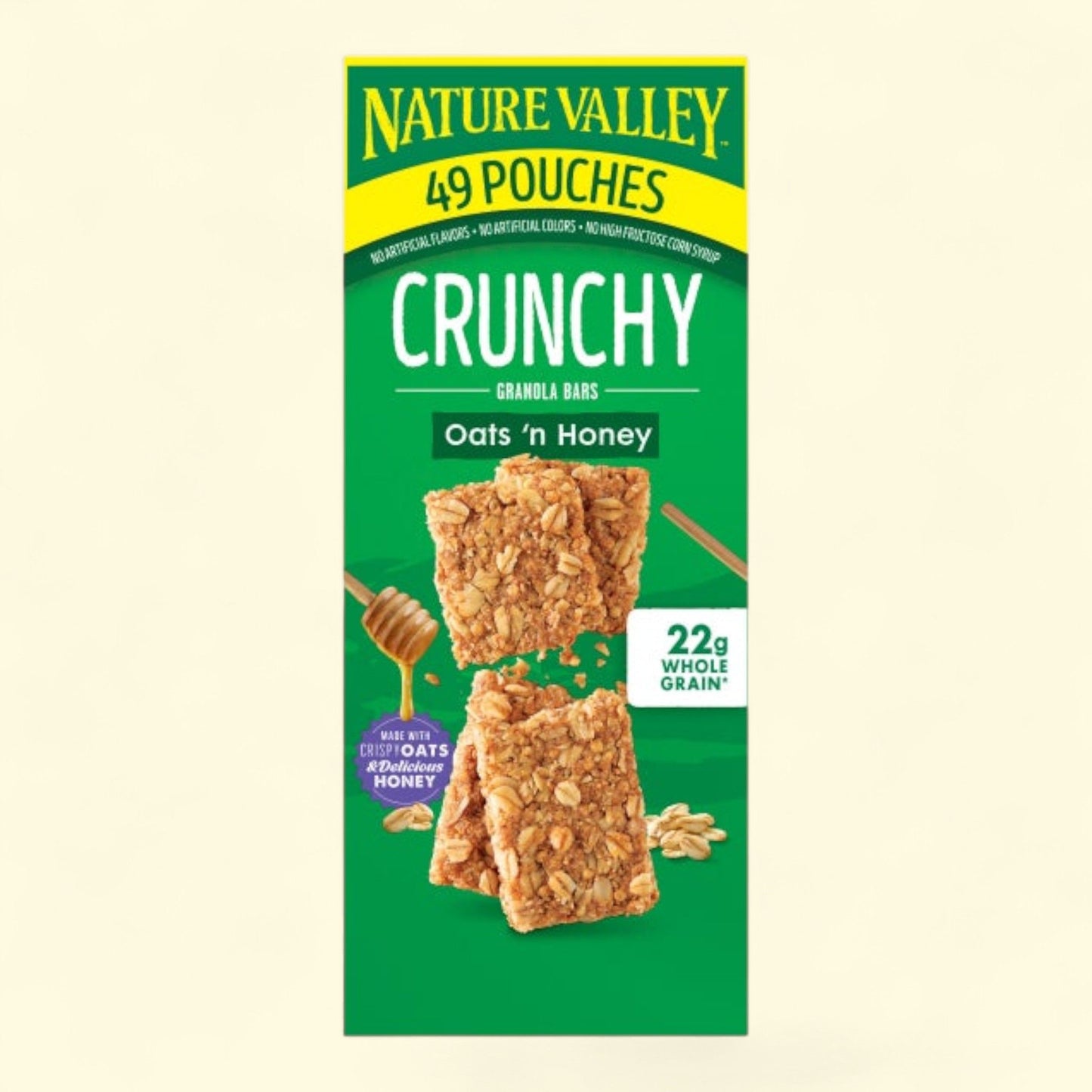 Nature Valley Granola Bar, Oats 'n Honey, 1.49 oz, 49-count