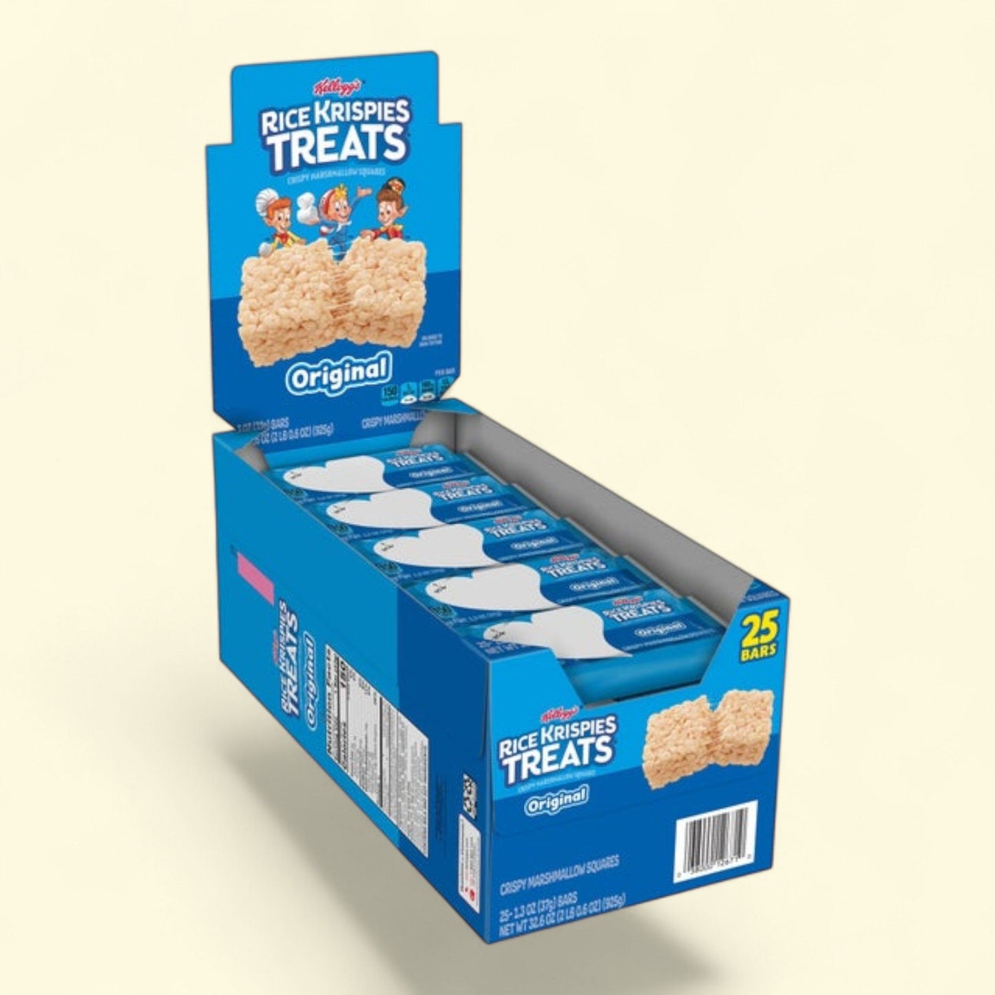 Kellogg's Rice Krispie Treats, 1.3 oz, 25-count