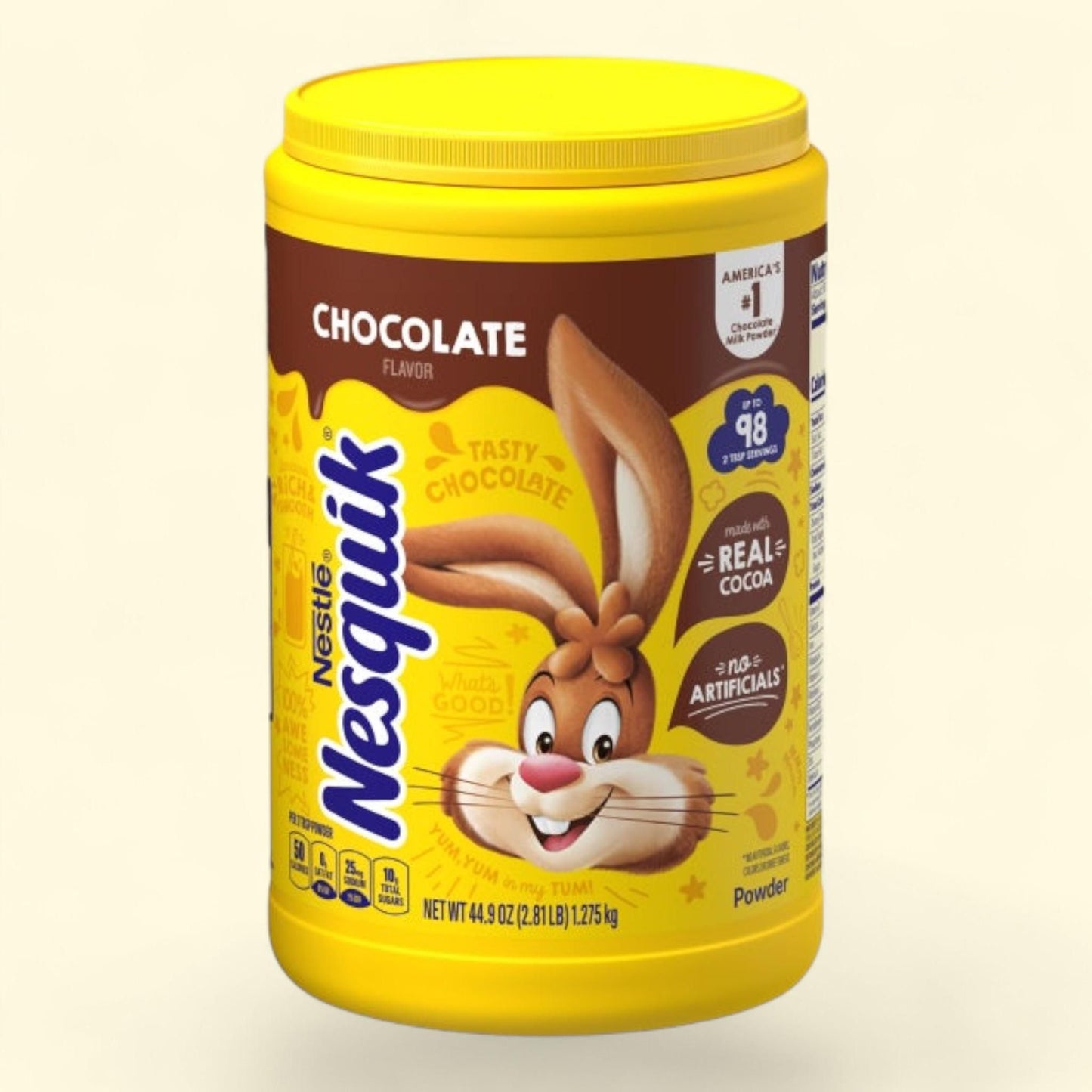 Nestlé, Nesquik, préparation pour boisson chocolatée, 1,27 kg