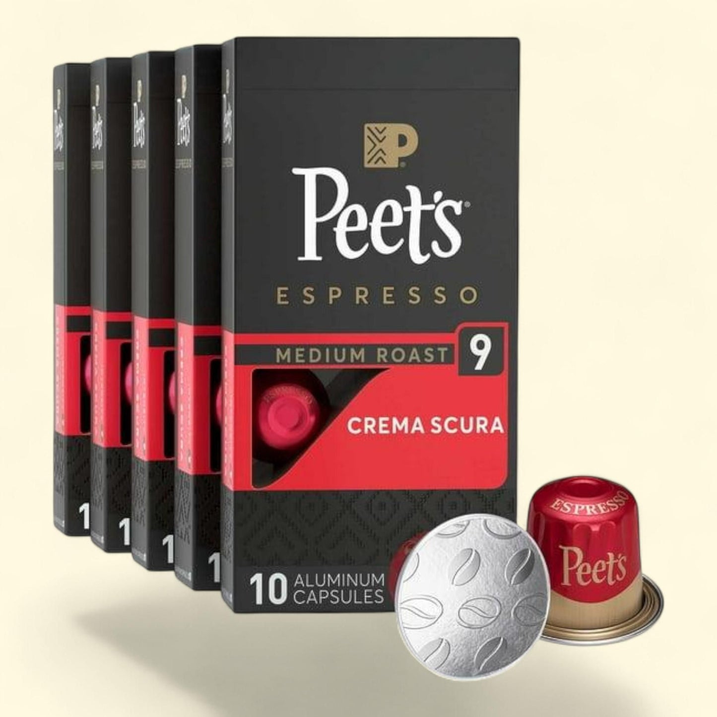 Peet's Coffee Crema Scura Pods, 50 ct.